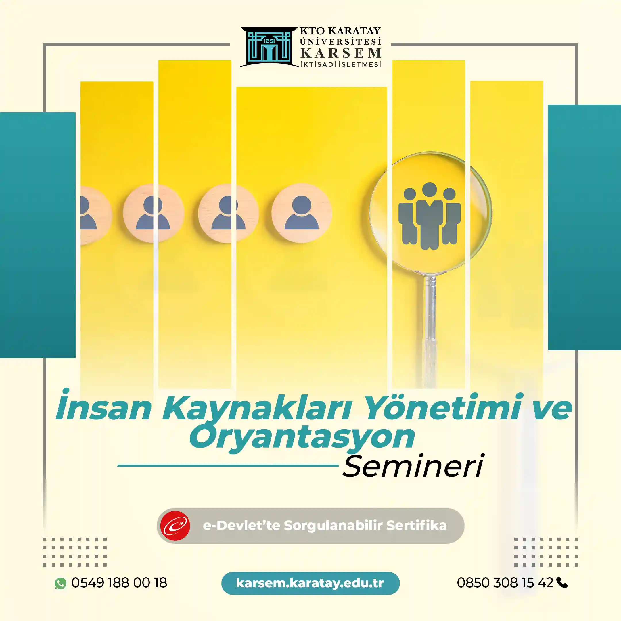 İnsan Kaynakları Yönetimi ve Oryantasyon Semineri