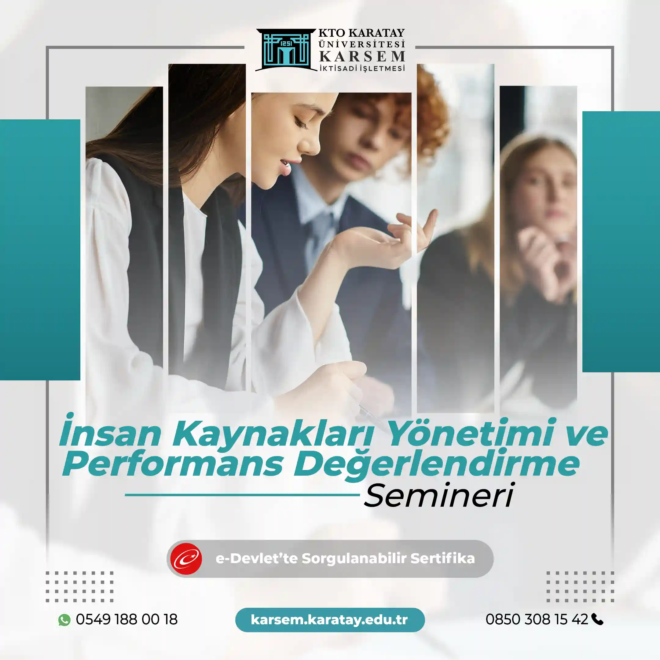 İnsan Kaynakları Yönetimi ve Performans Değerlendirme Semineri