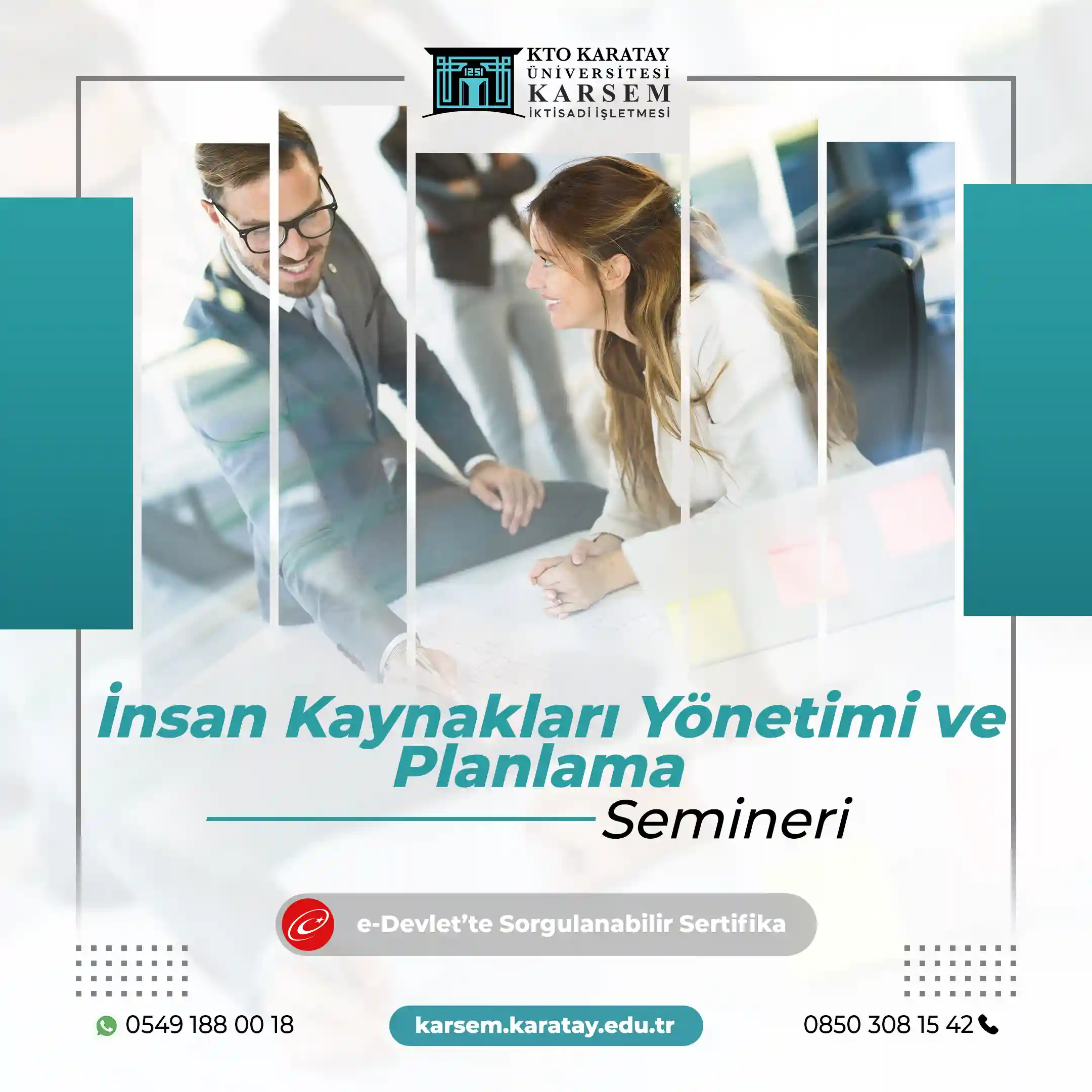 İnsan Kaynakları Yönetimi ve Planlama Semineri