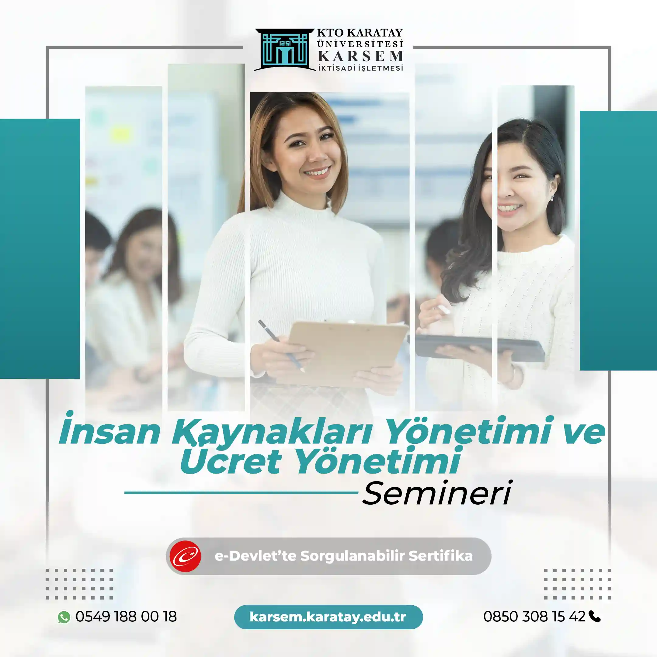 İnsan Kaynakları Yönetimi ve Ücret Yönetimi Semineri