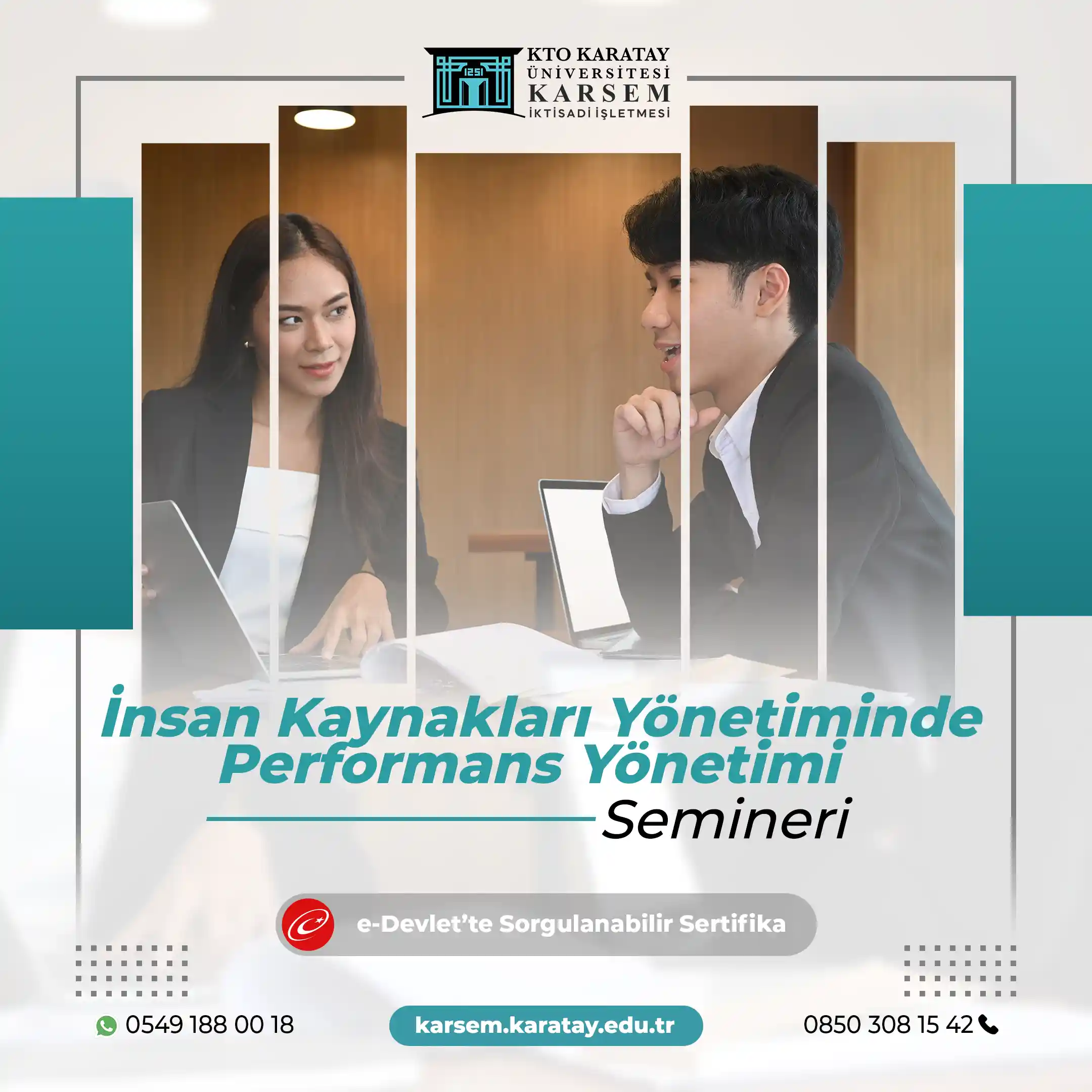 İnsan Kaynakları Yönetiminde Performans Yönetimi Semineri