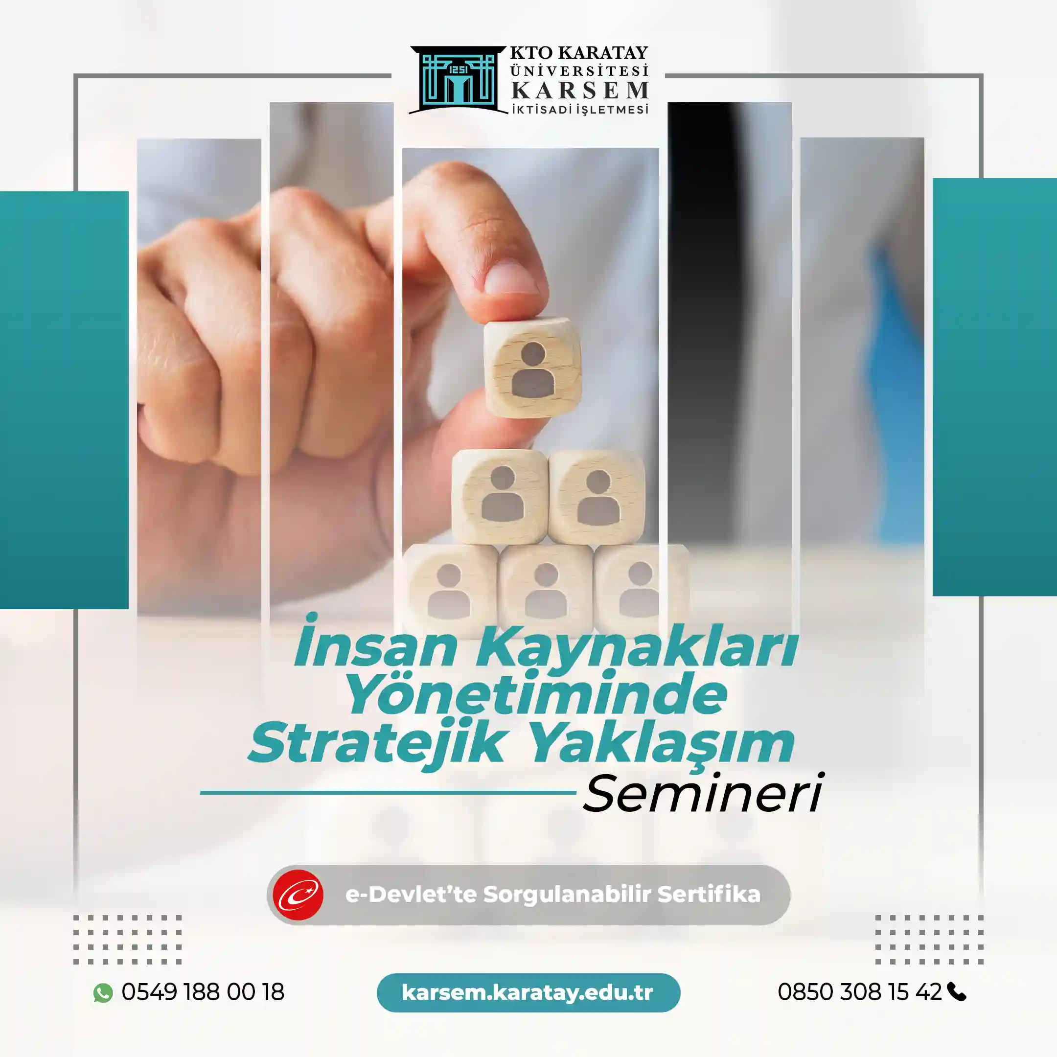 İnsan Kaynakları Yönetiminde Stratejik Yaklaşım Semineri