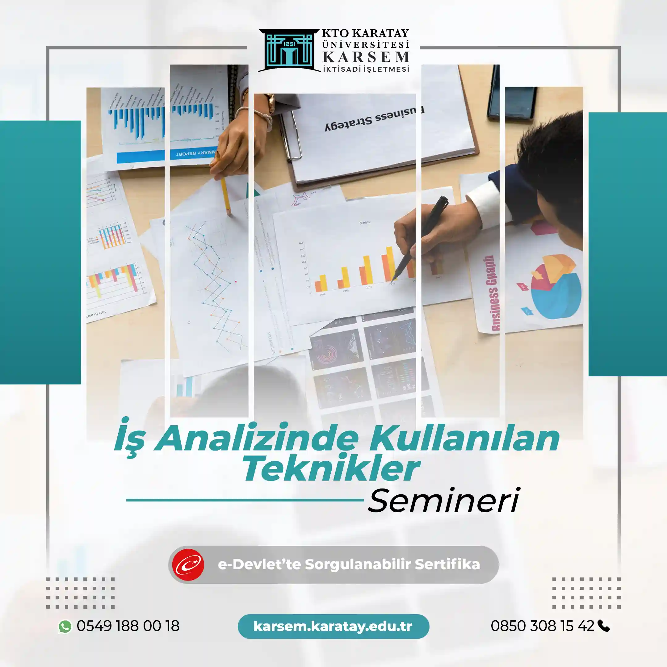 İş Analizinde Kullanılan Teknikler Semineri