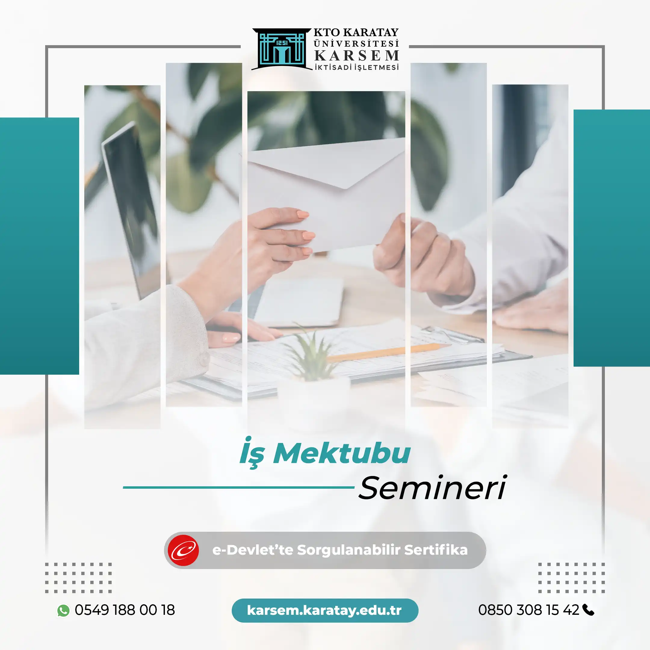 İş Mektubu Semineri