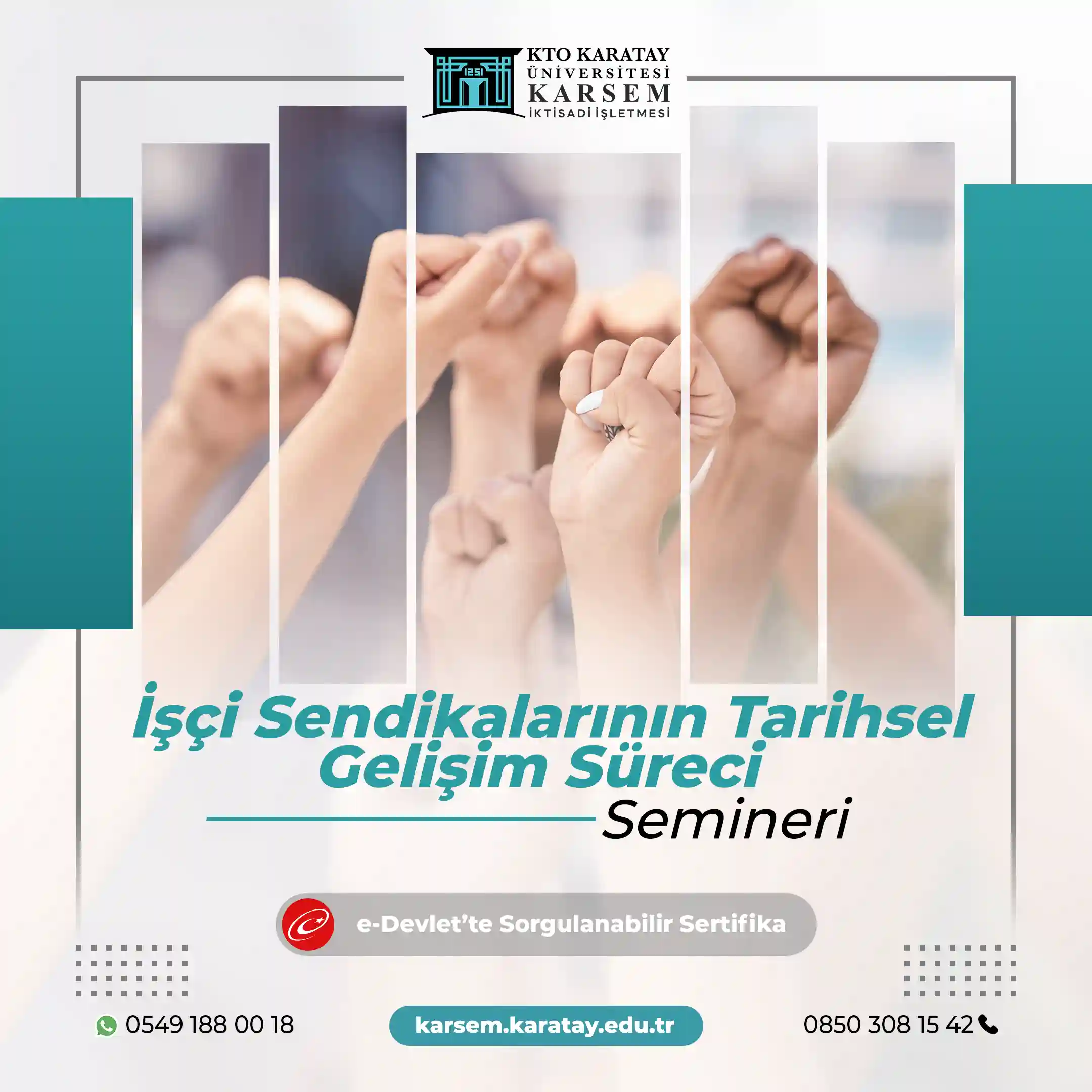 İşçi Sendikalarının Tarihsel Gelişim Süreci Semineri