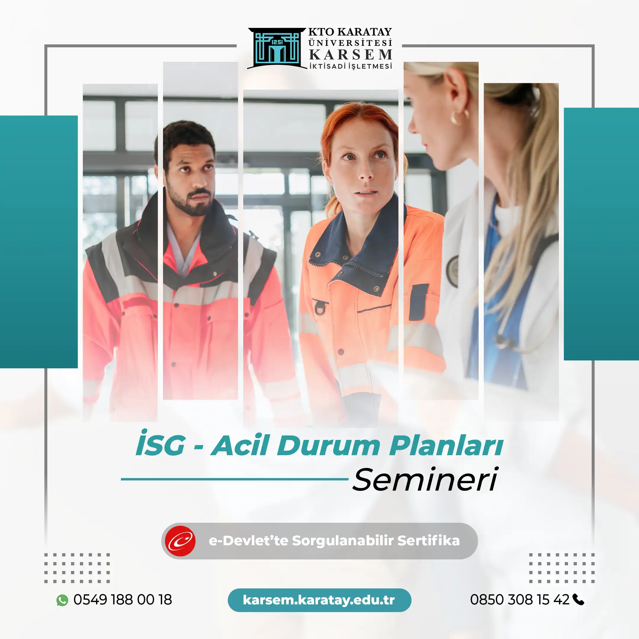 İSG - Acil Durum Planları Semineri