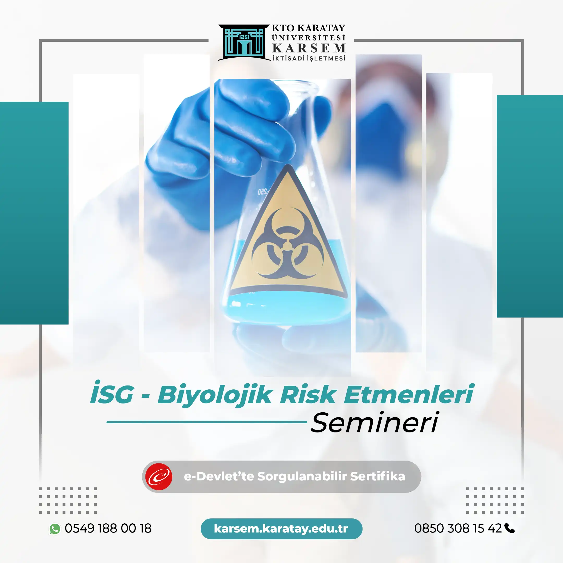 İSG - Biyolojik Risk Etmenleri Semineri