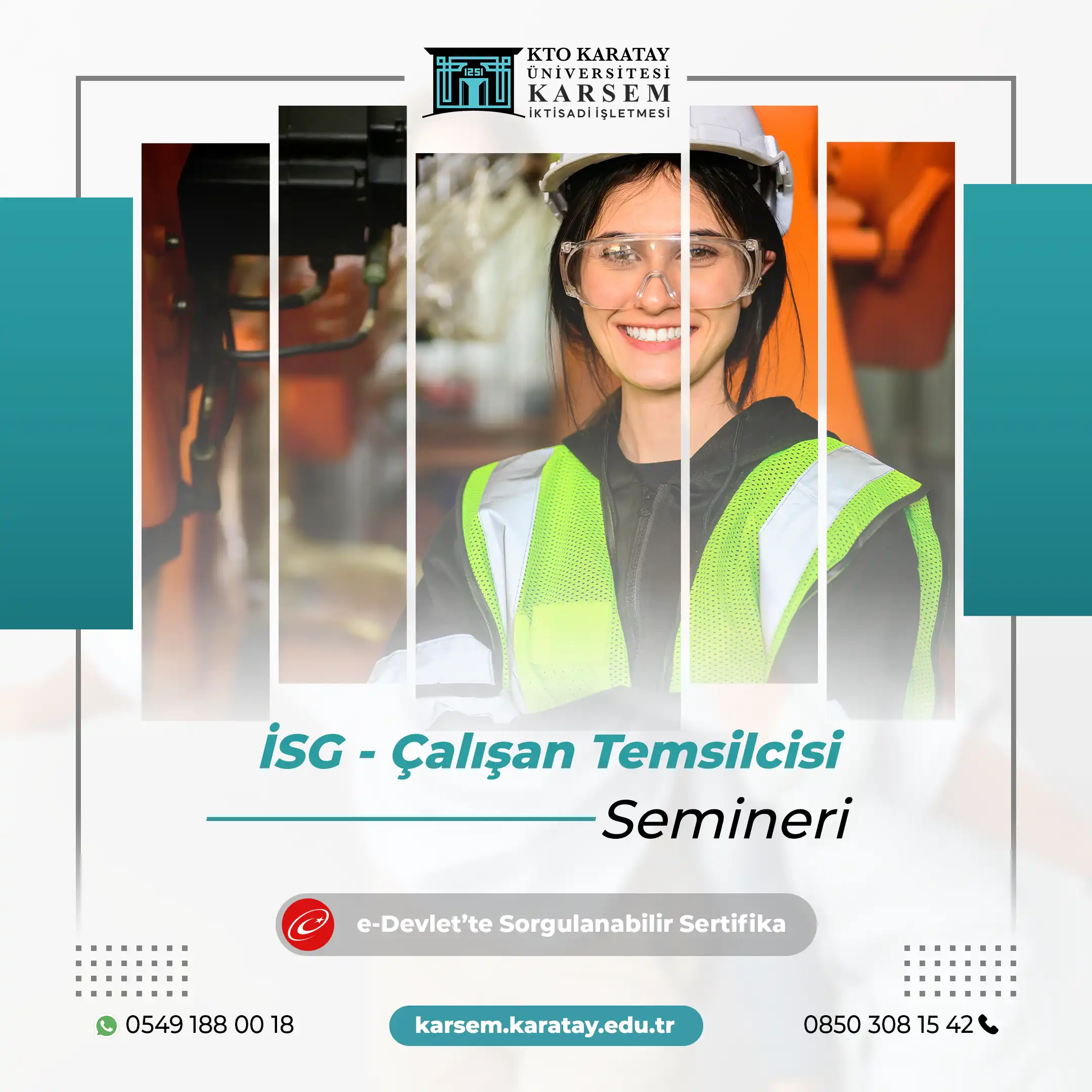 İSG - Çalışan Temsilcisi Semineri