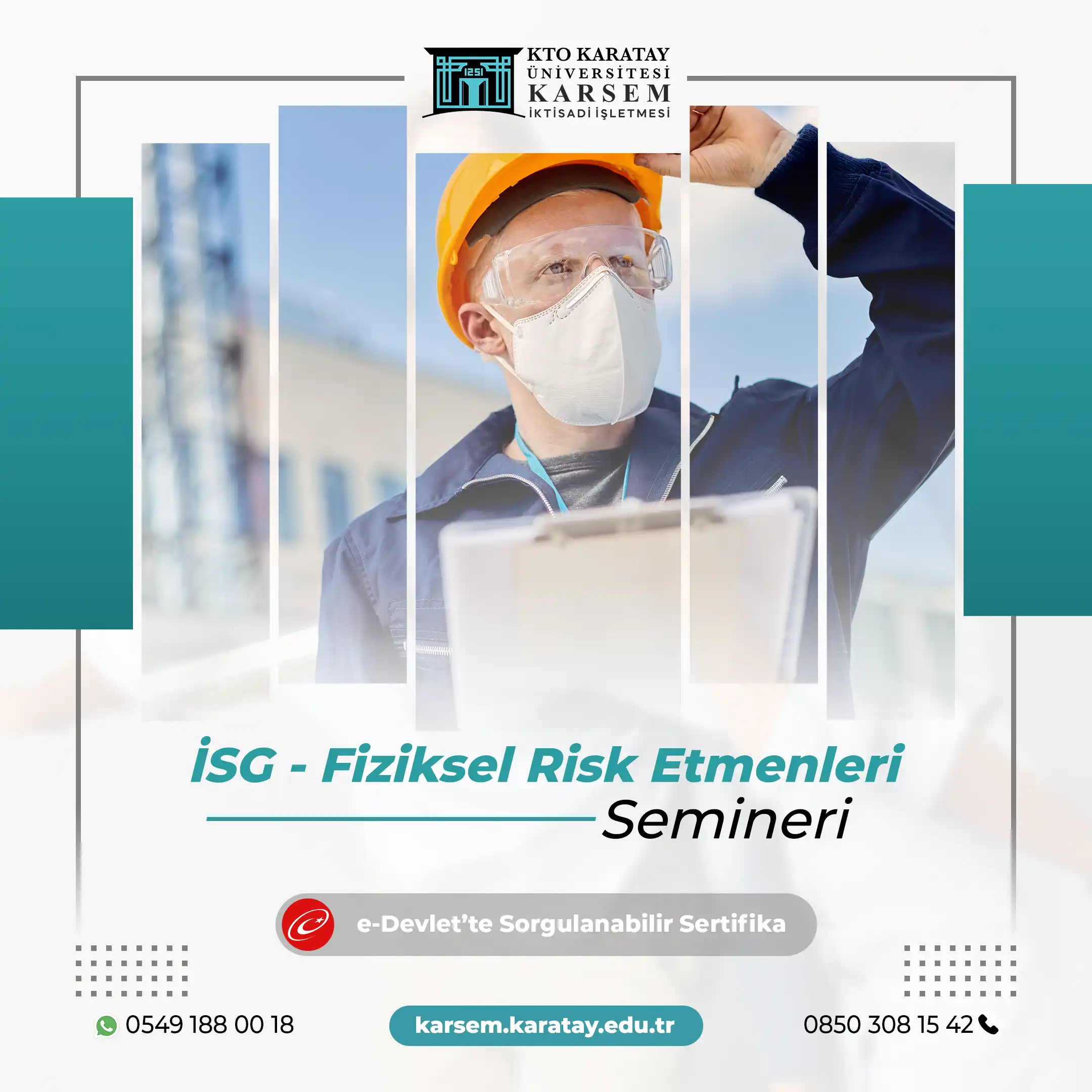 İSG - Fiziksel Risk Etmenleri Semineri