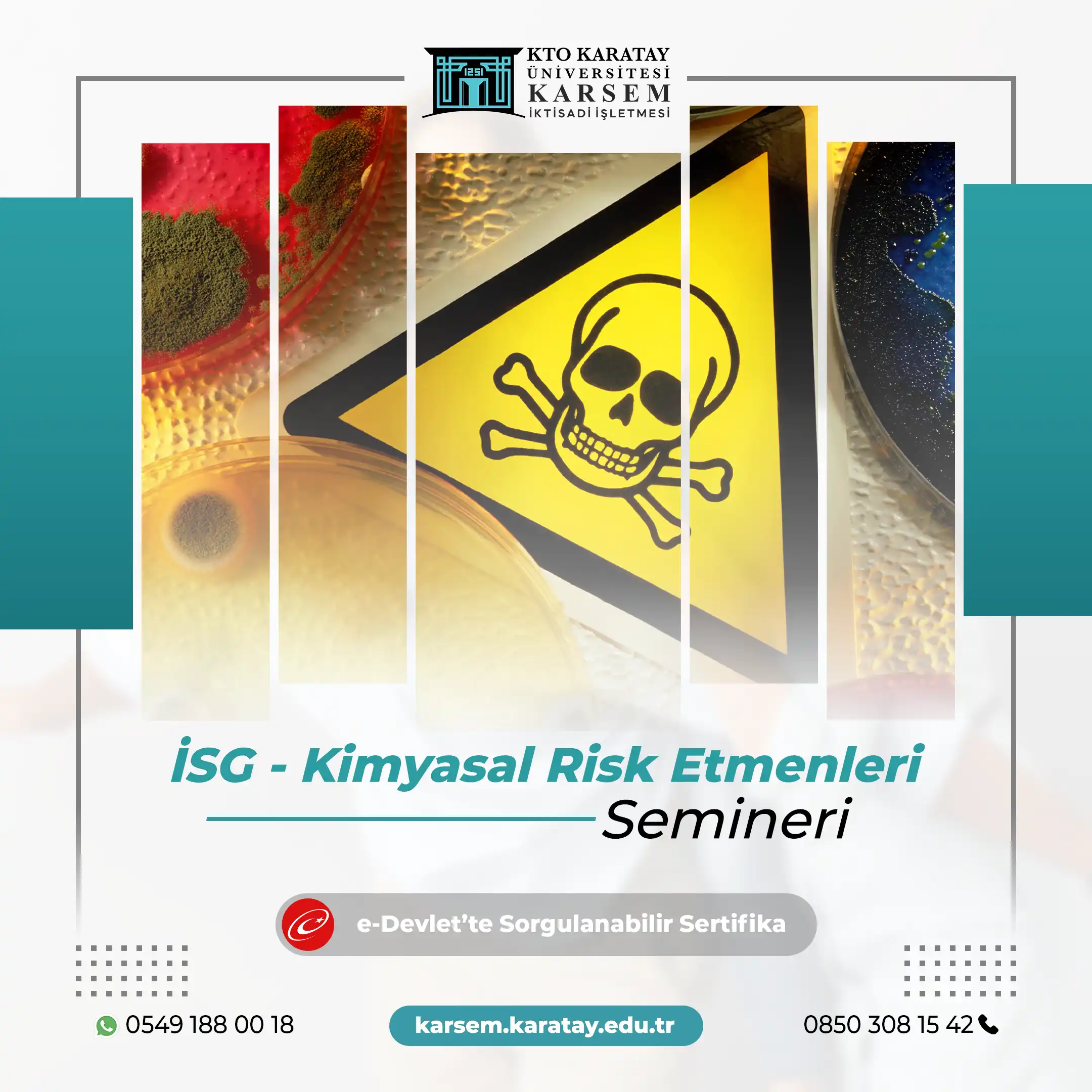 İSG - Kimyasal Risk Etmenleri Semineri