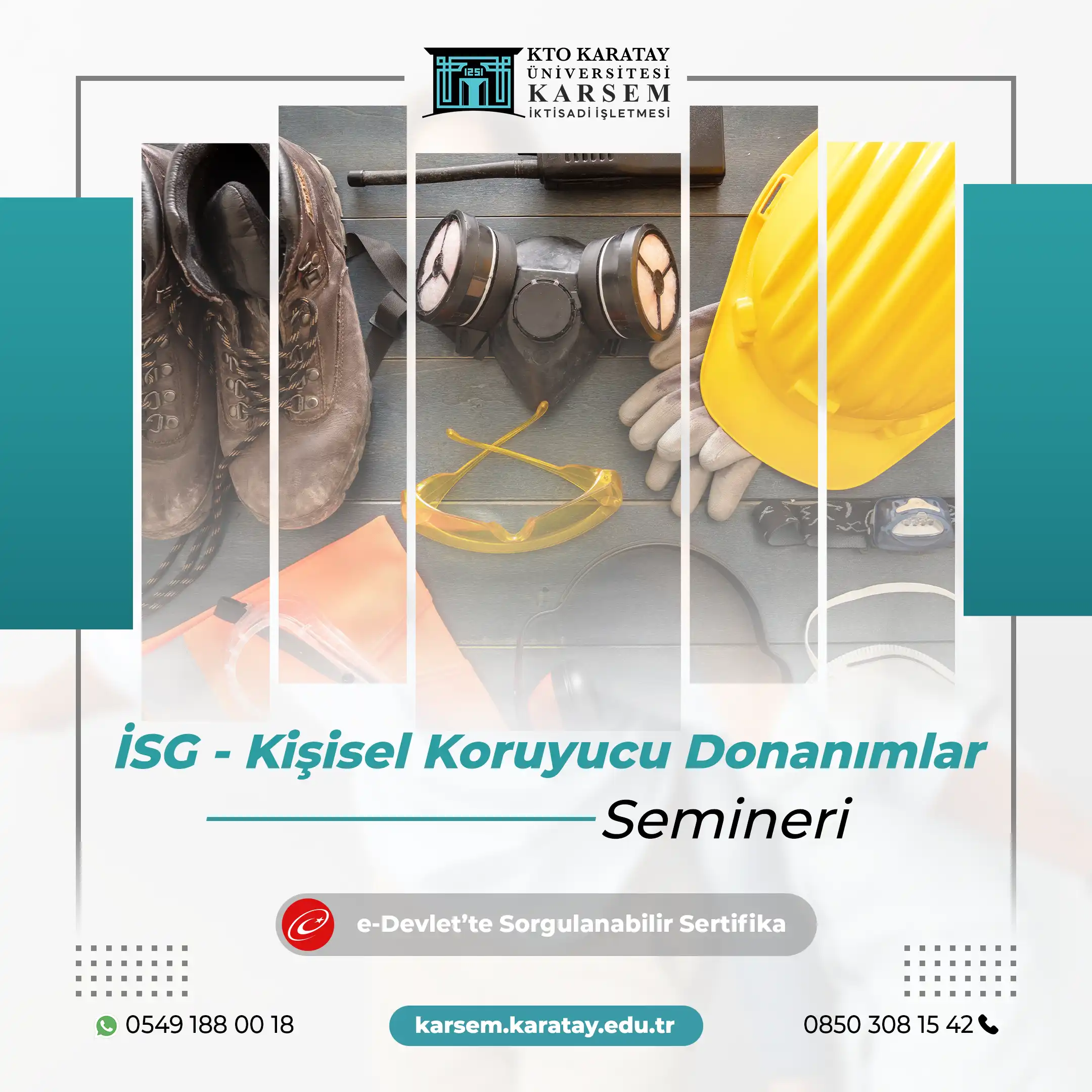 İSG - Kişisel Koruyucu Donanımlar Semineri