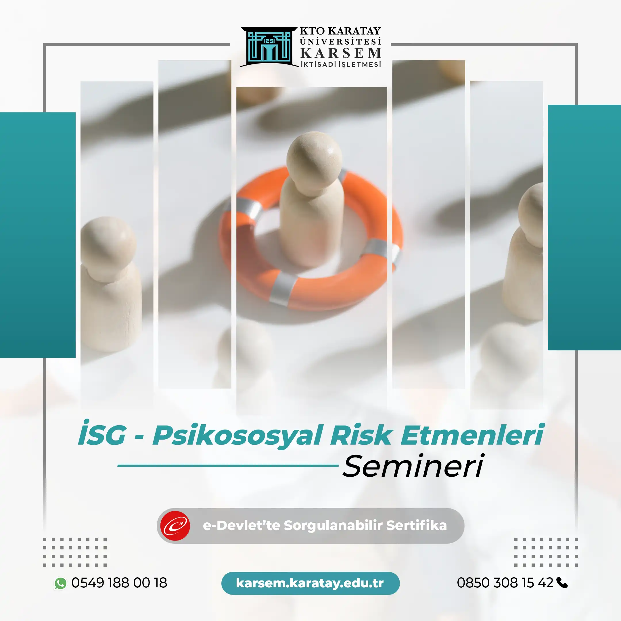 İSG - Psikososyal Risk Etmenleri Semineri