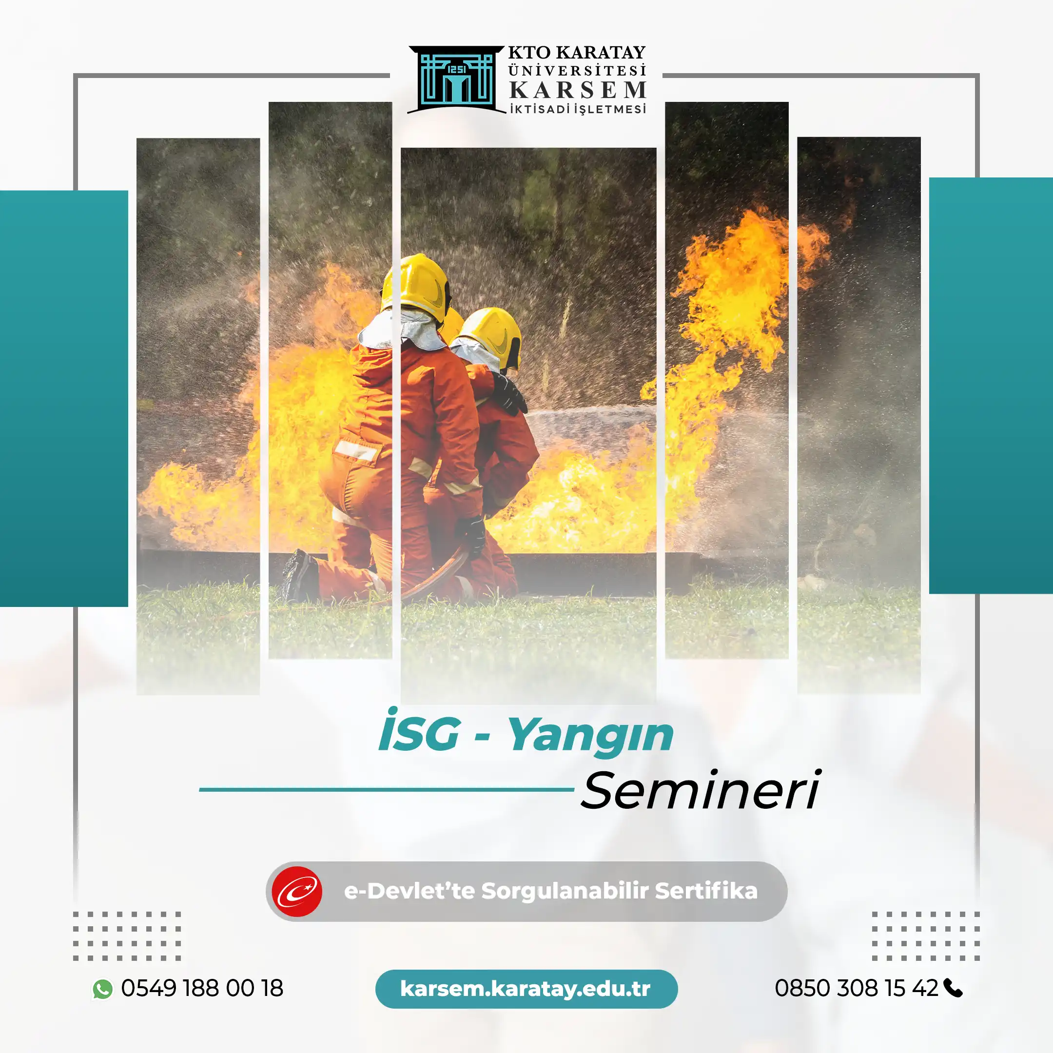 İSG - Yangın Semineri