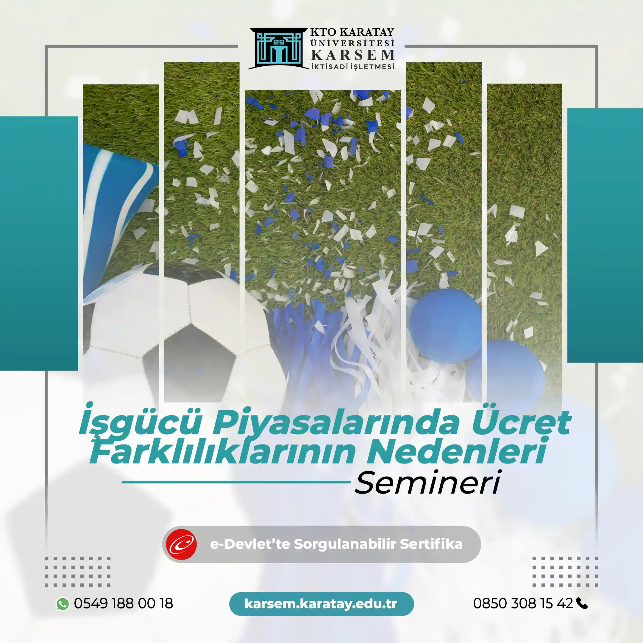 İşgücü Piyasalarında Ücret Farklılıklarının Nedenleri Semineri