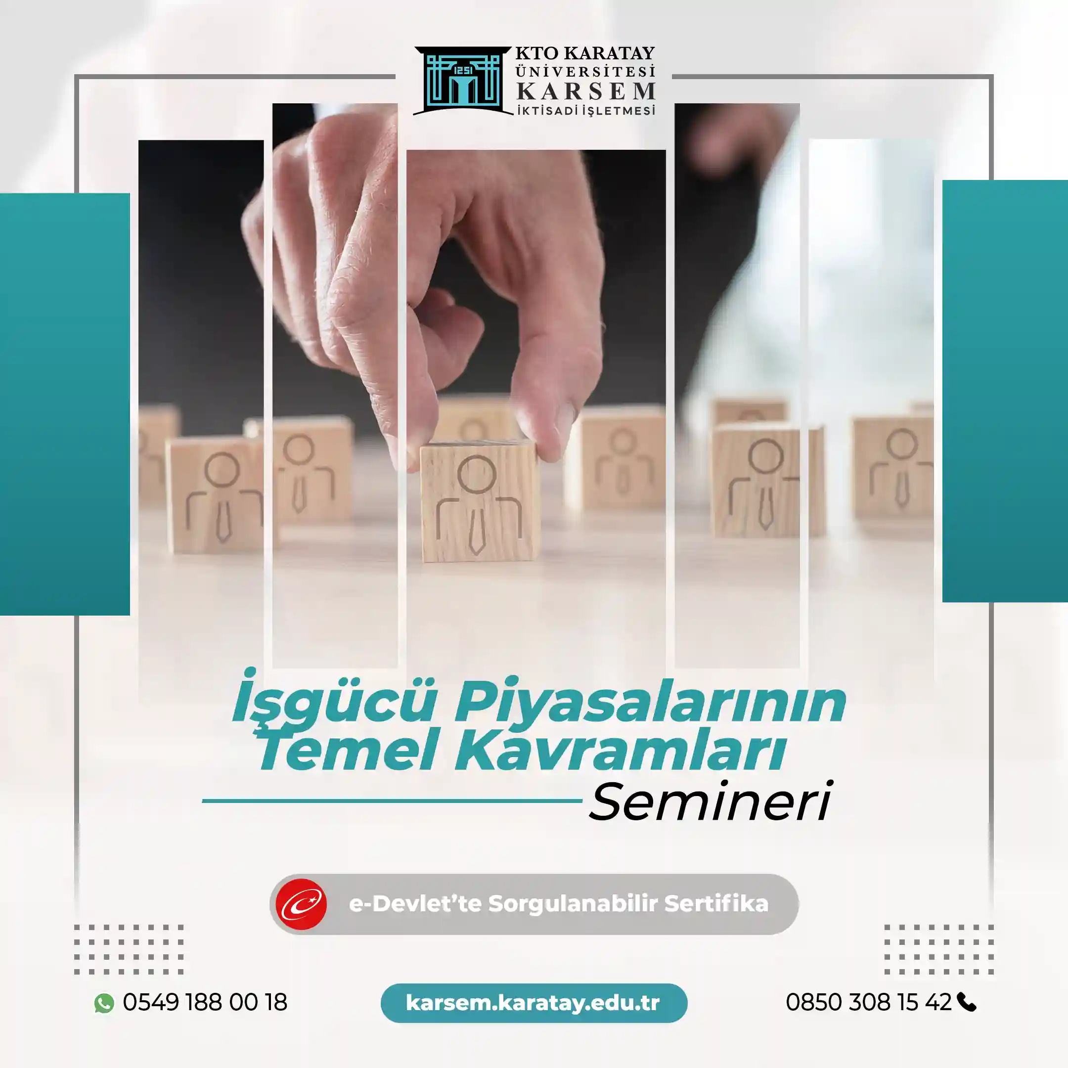 İşgücü Piyasalarının Temel Kavramları Semineri