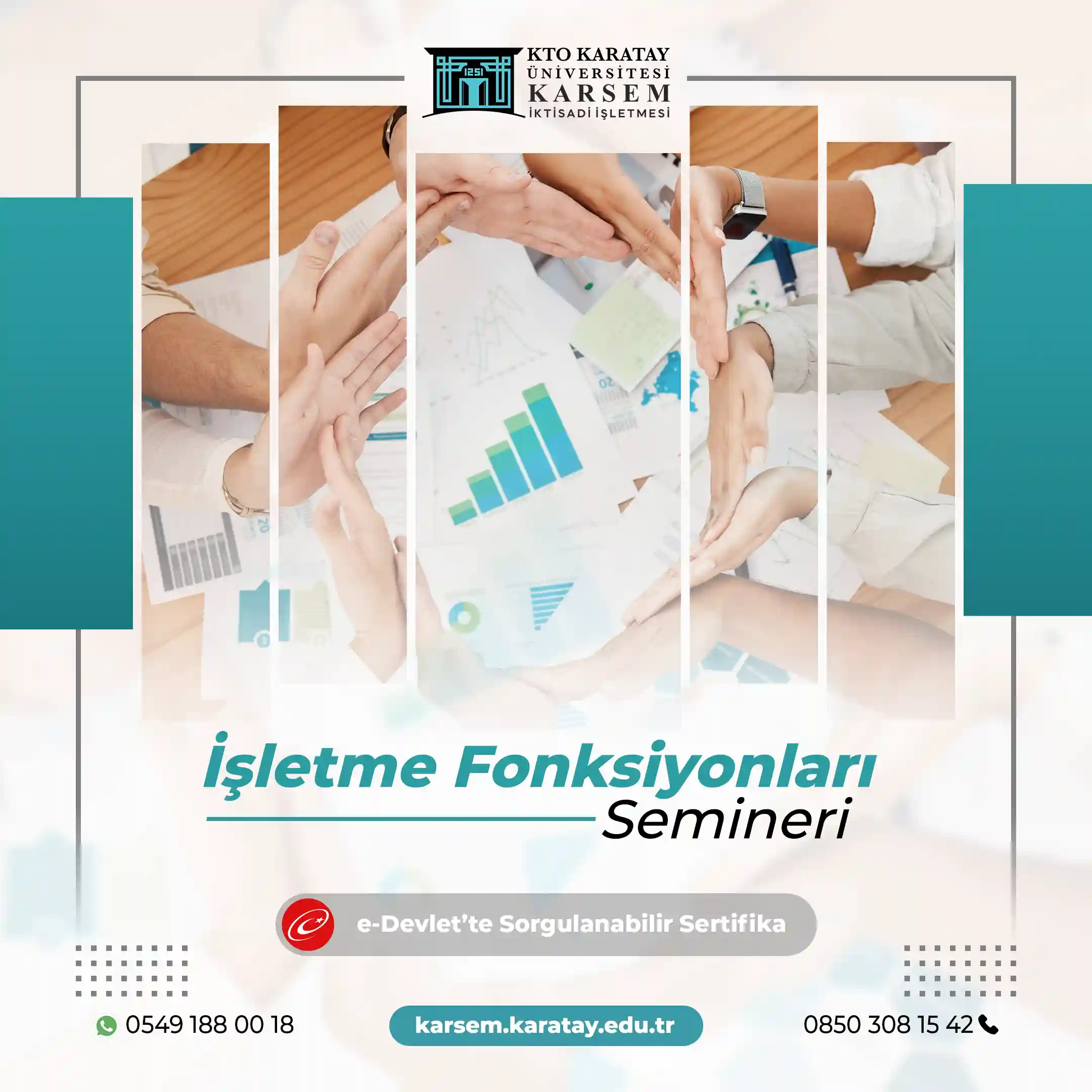 İşletme Fonksiyonları Semineri