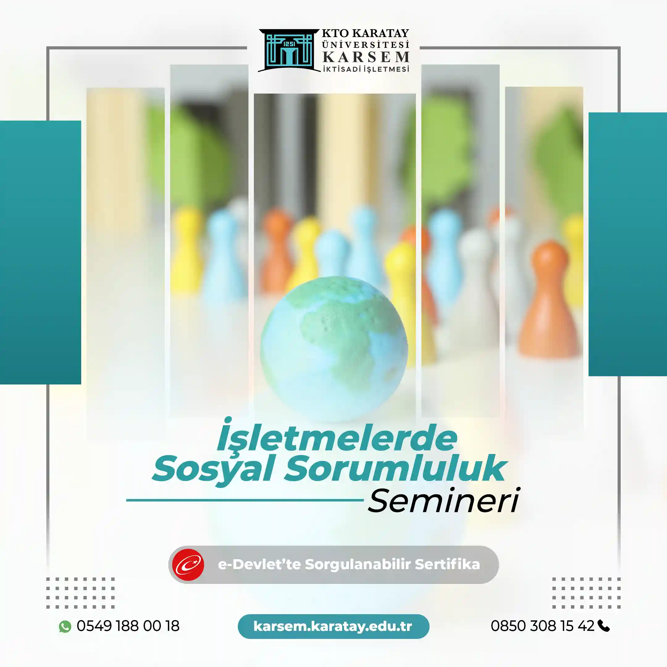 İşletmelerde Sosyal Sorumluluk Semineri