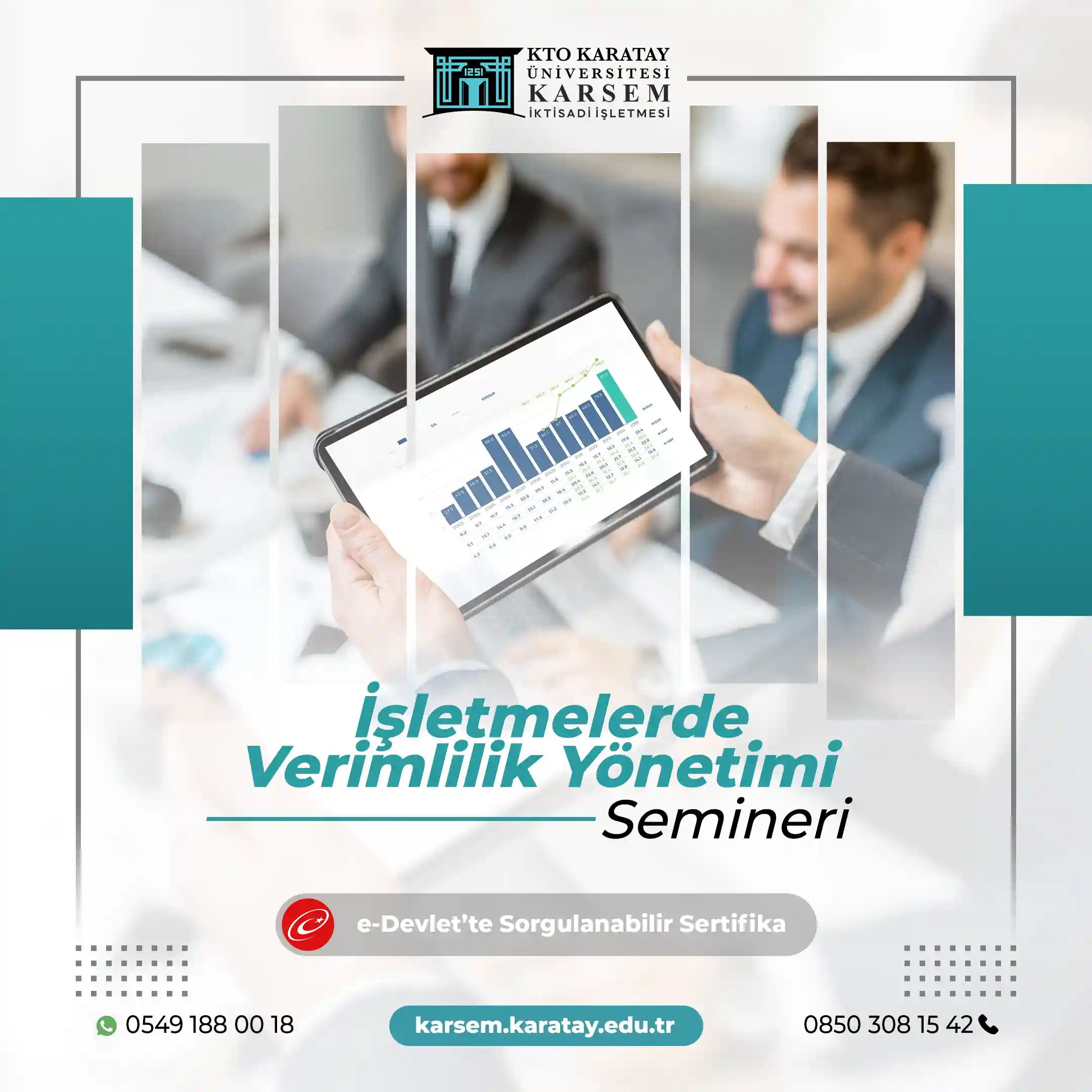 İşletmelerde Verimlilik Yönetimi Semineri