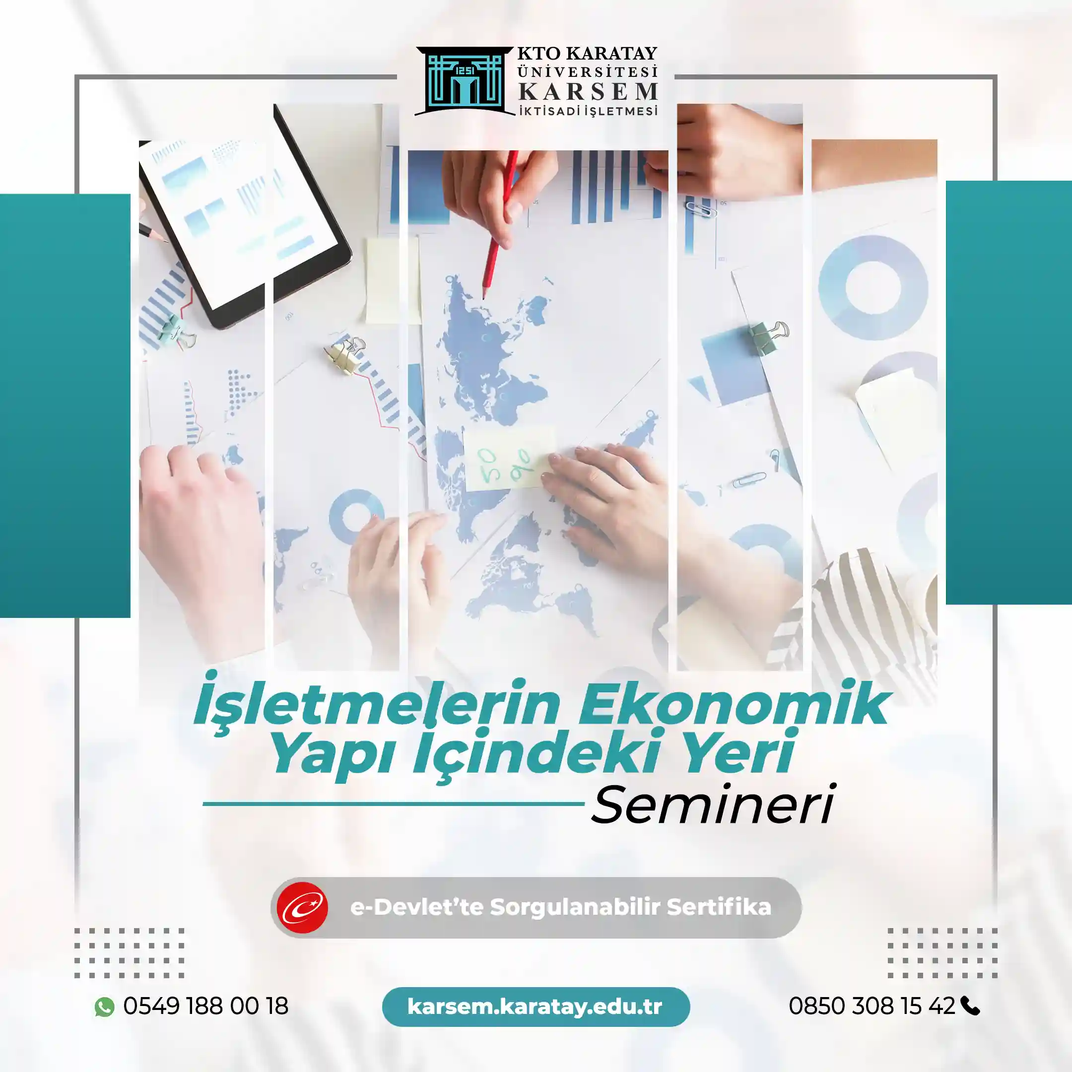 İşletmelerin Ekonomik Yapı İçindeki Yeri Semineri