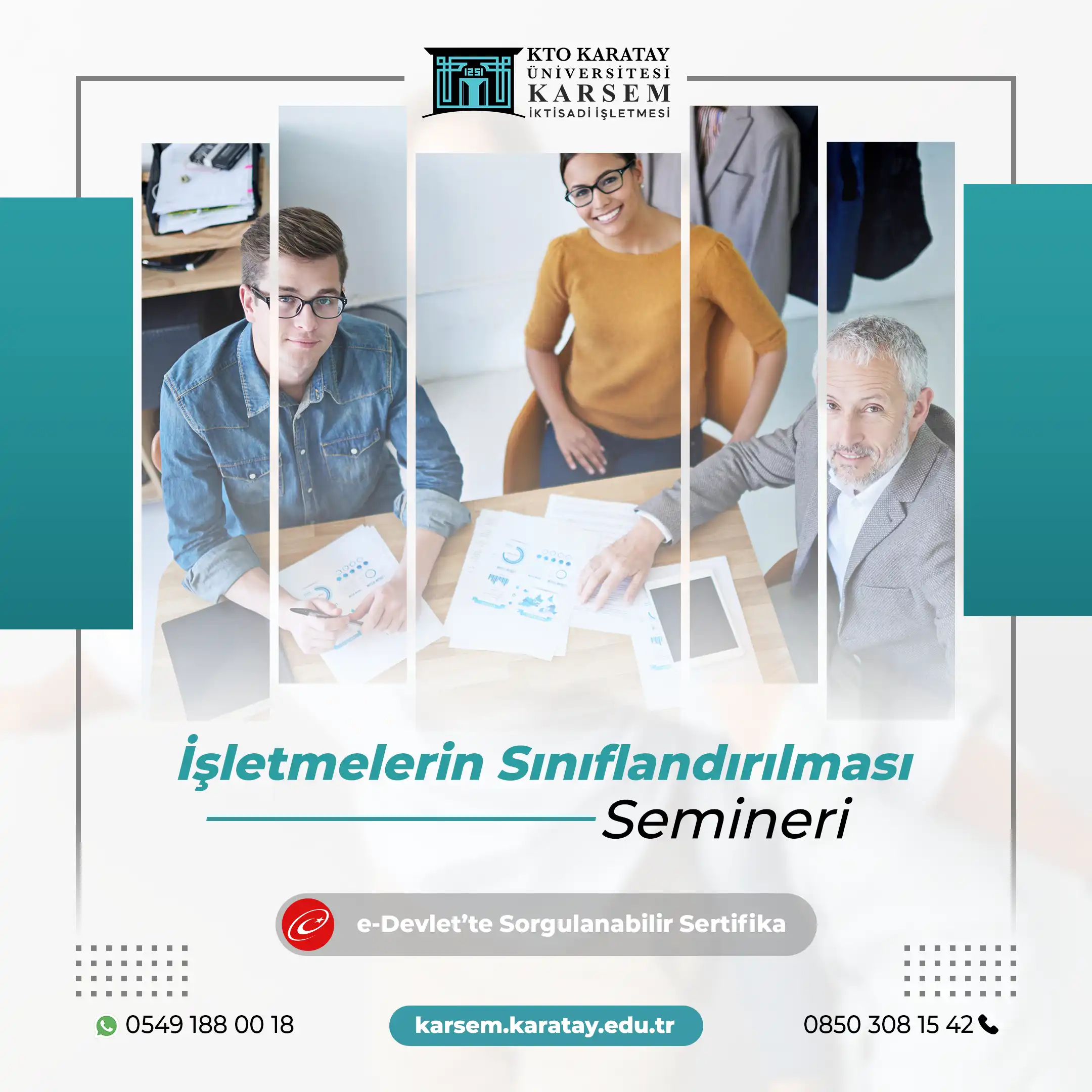 İşletmelerin  Sınıflandırılması Semineri