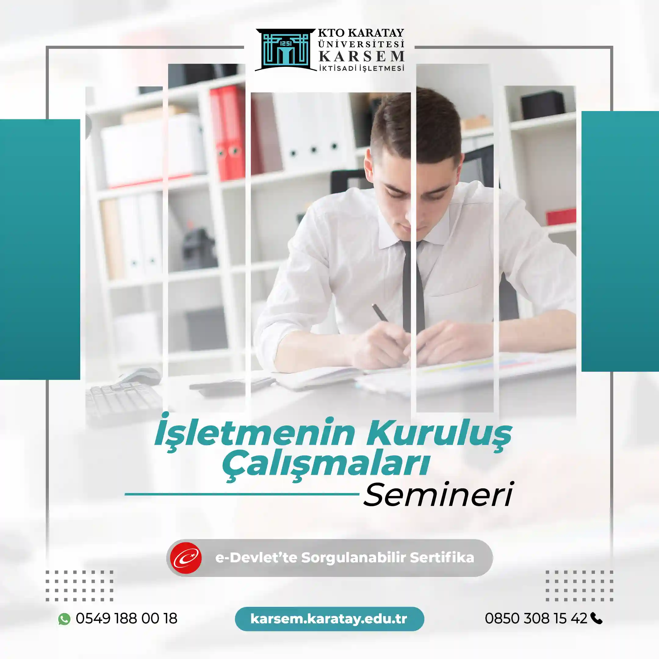 İşletmenin Kuruluş Çalışmaları Semineri