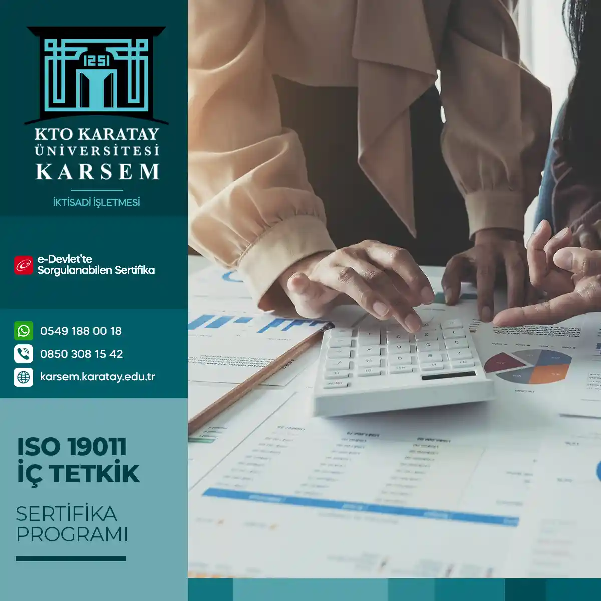 ISO 19011 İç Tetkik Sertifika Programı