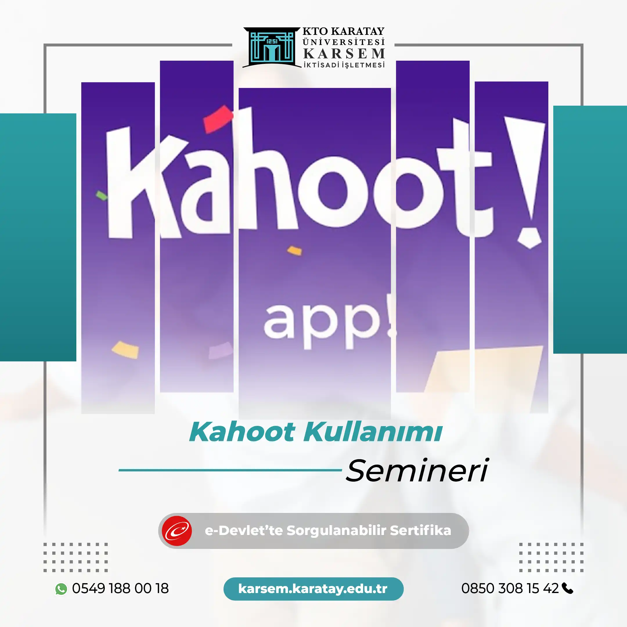 Kahoot Kullanımı Semineri