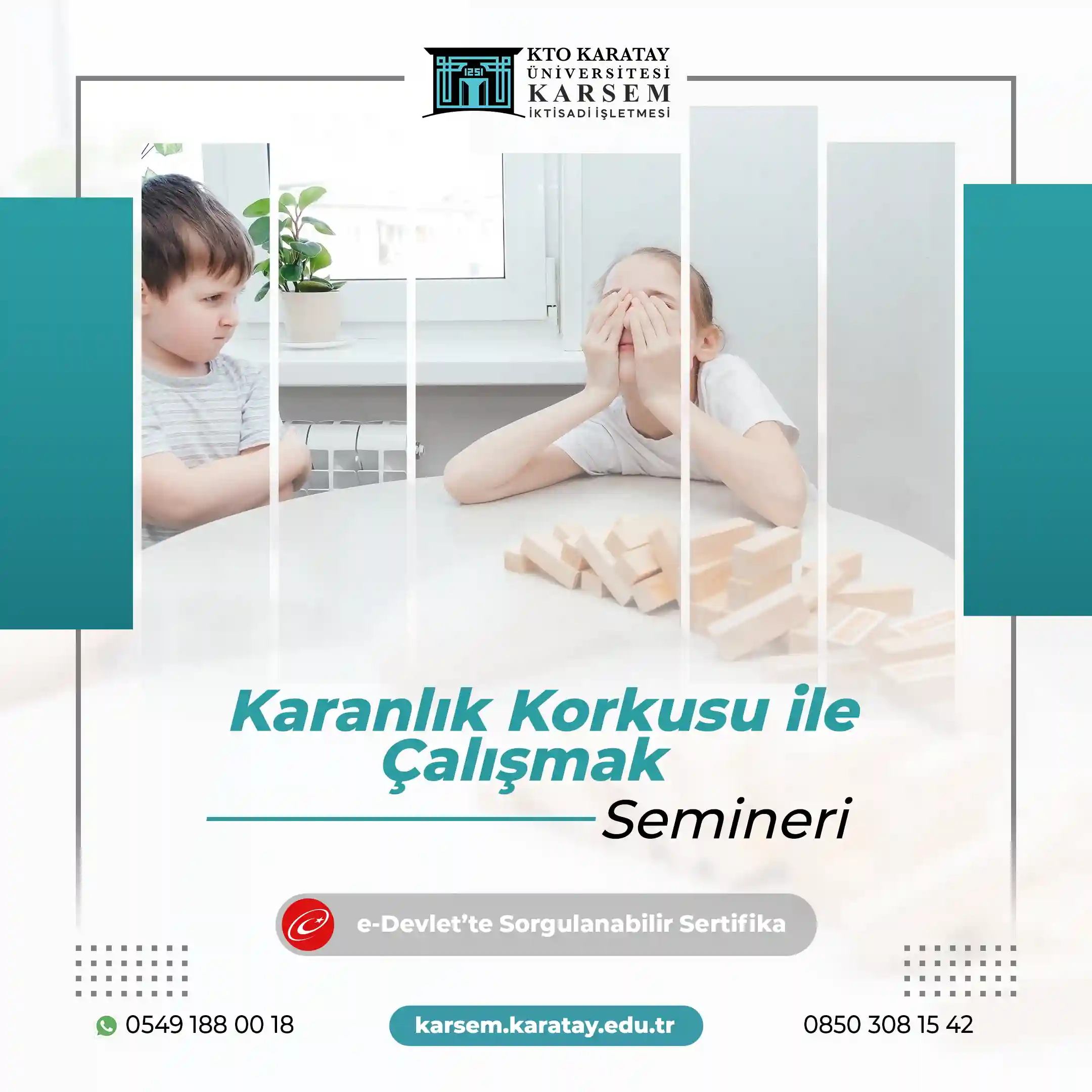 Karanlık Korkusu ile Çalışmak Semineri