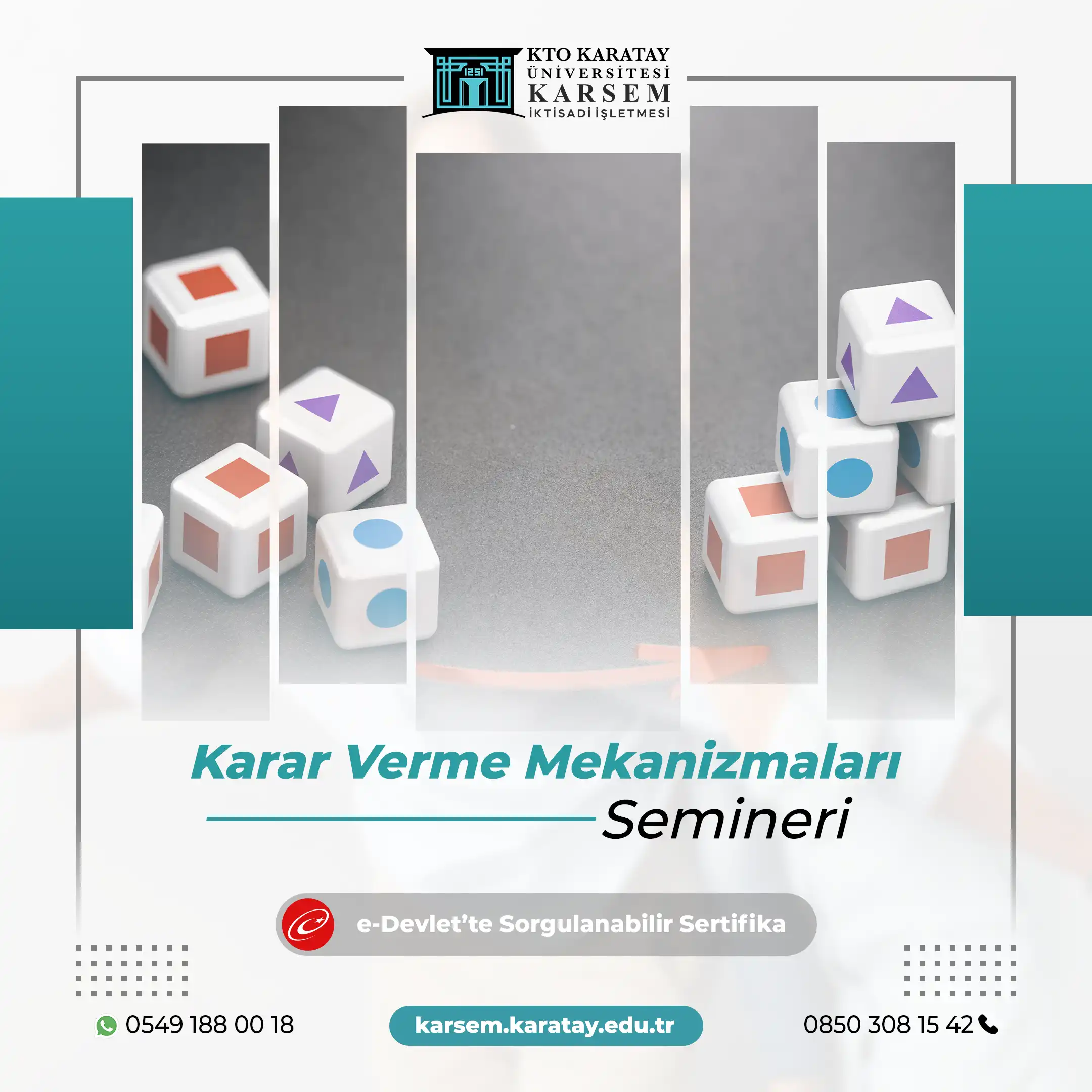 Karar Verme Mekanizmaları Semineri