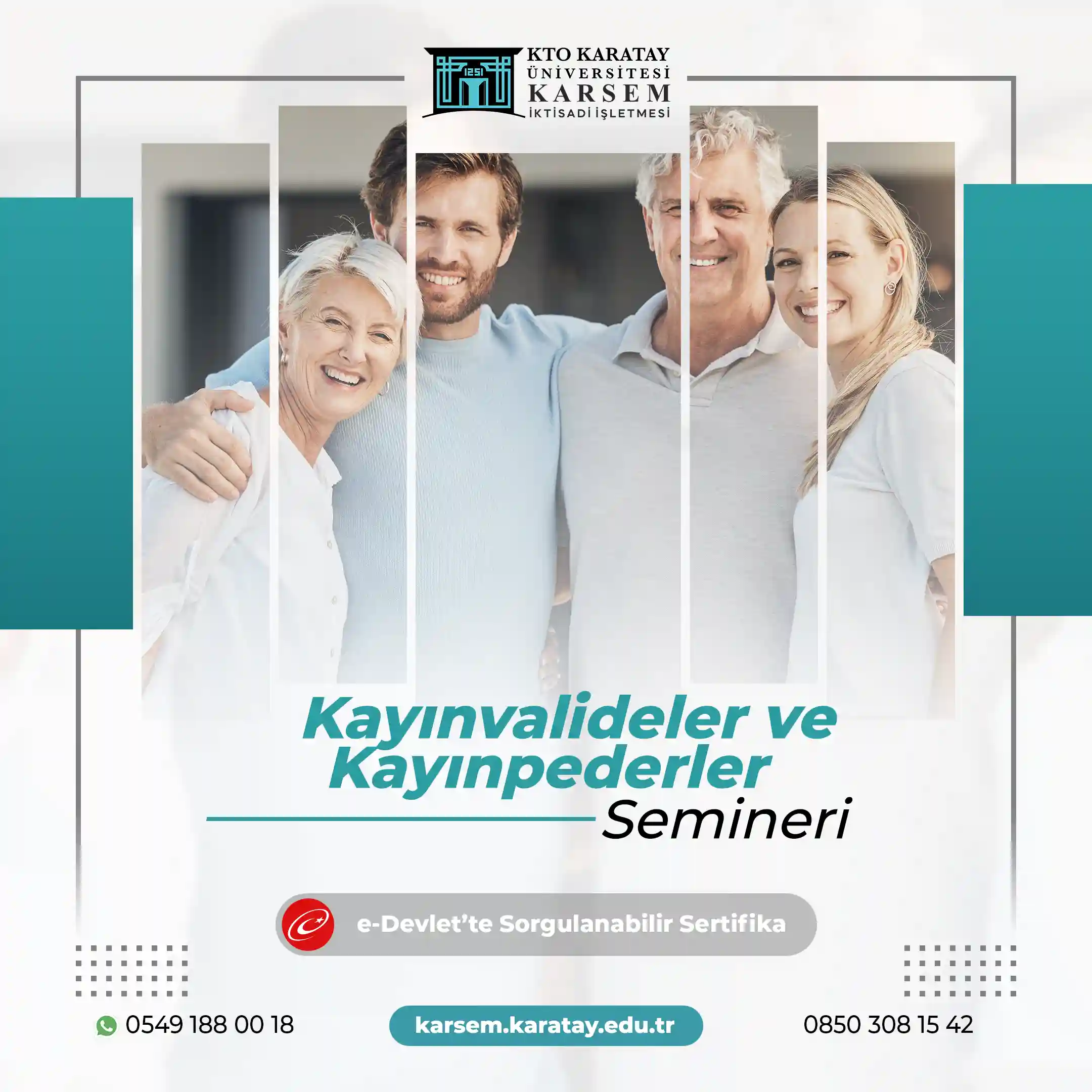 Kayınvalideler ve Kayınpederler Semineri