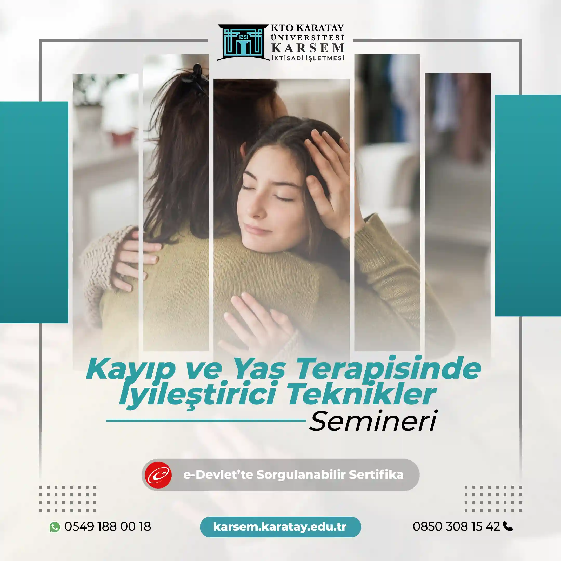 Kayıp ve Yas Terapisinde İyileştirici Teknikler Semineri