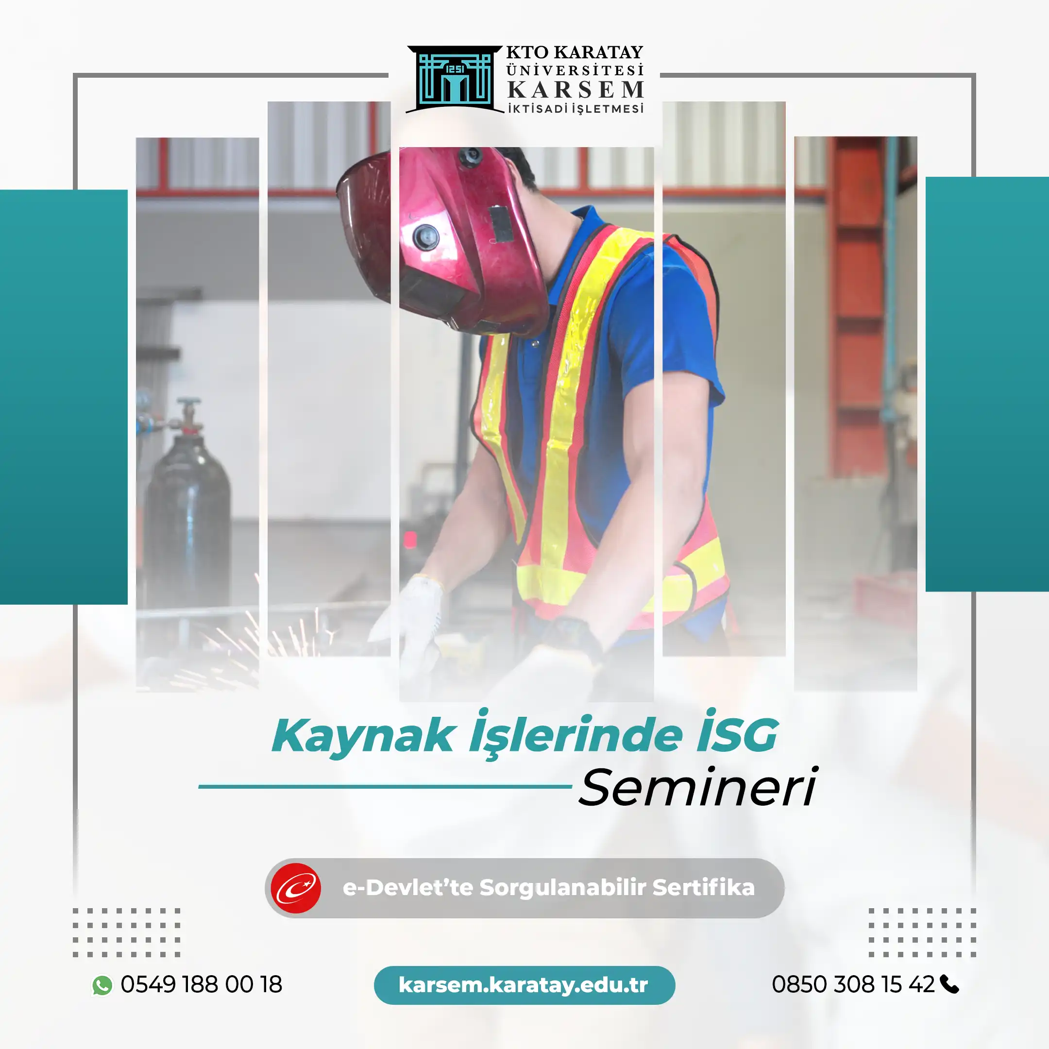 Kaynak İşlerinde İSG Semineri