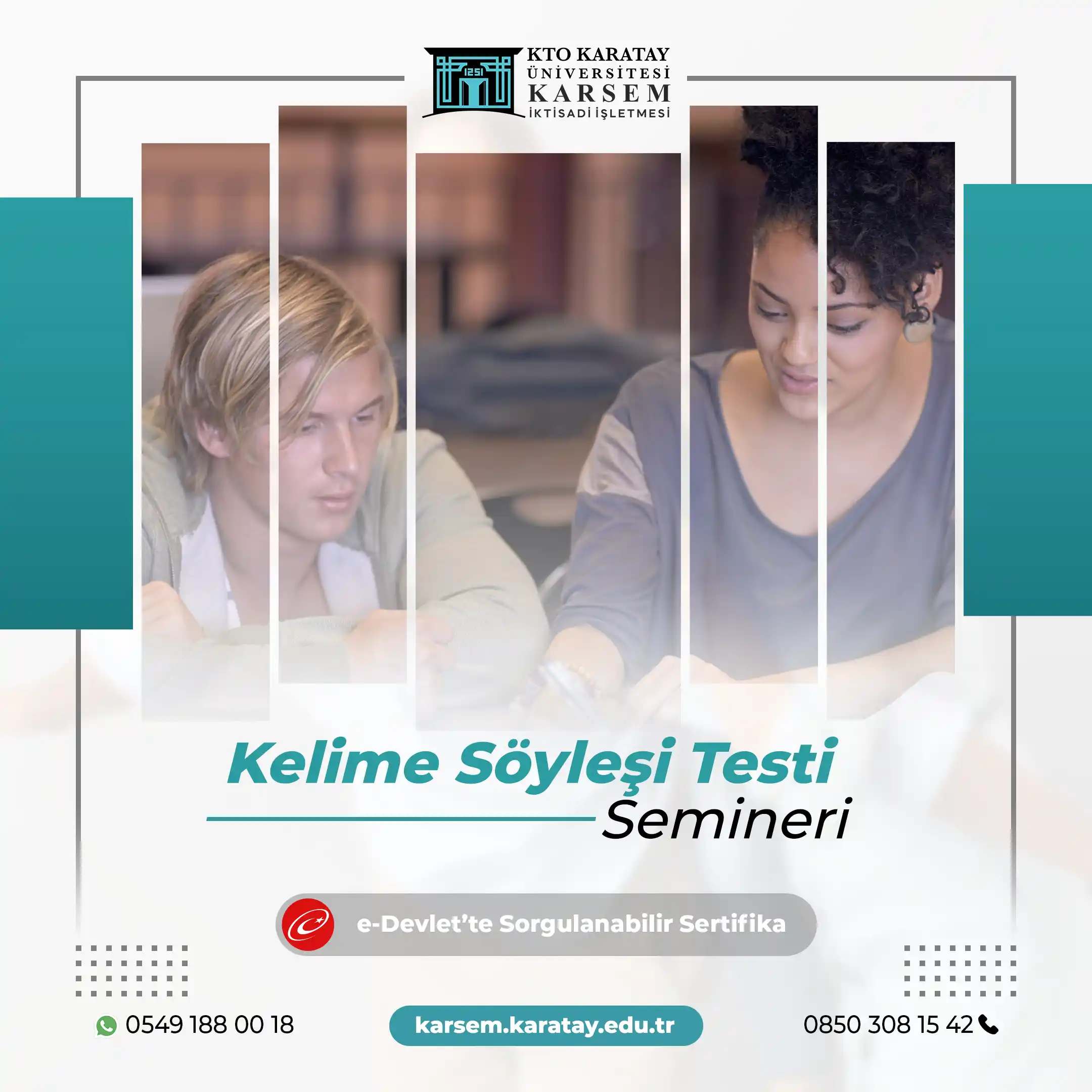 Kelime Söyleşi Testi Semineri