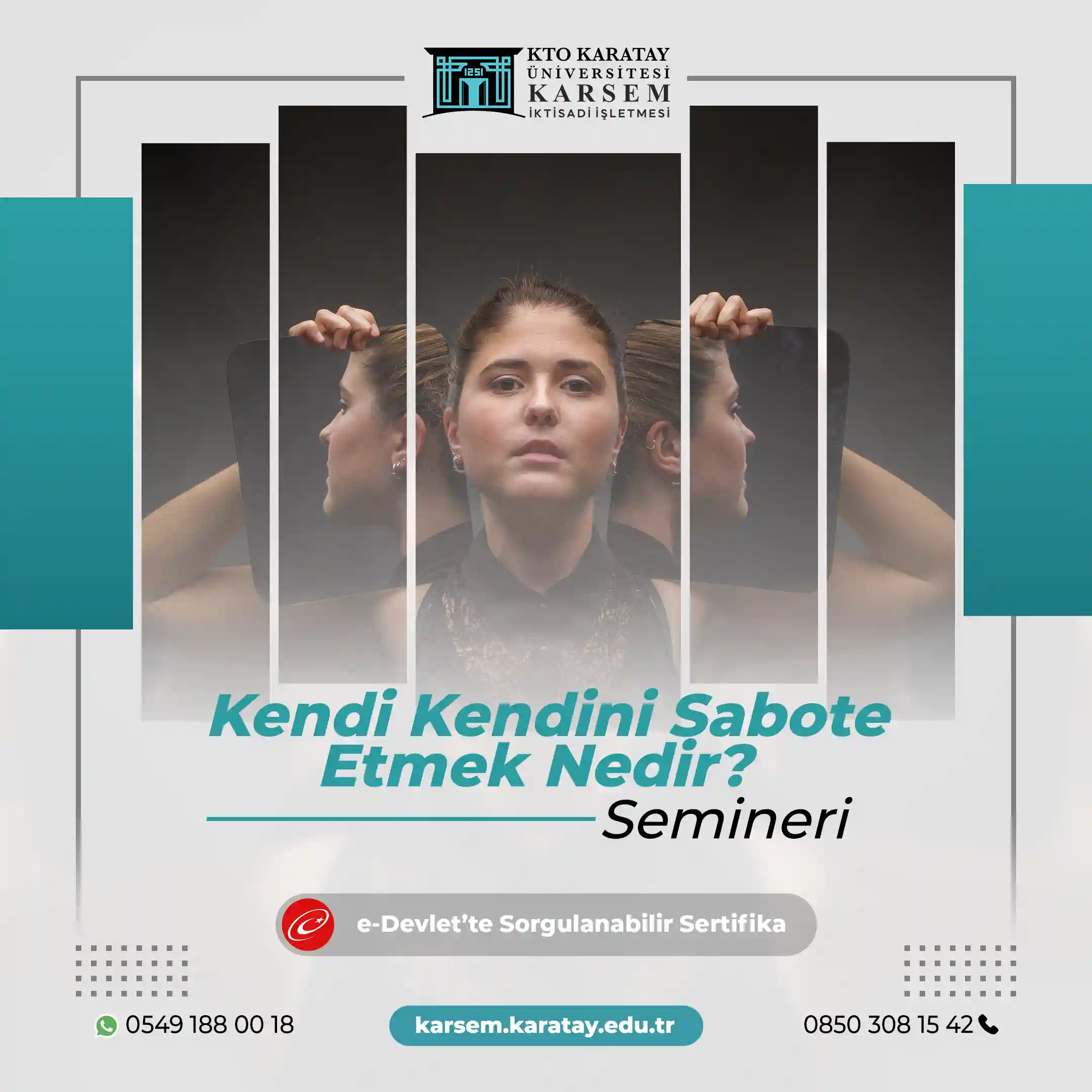 Kendi Kendini Sabote Etmek Nedir? Semineri