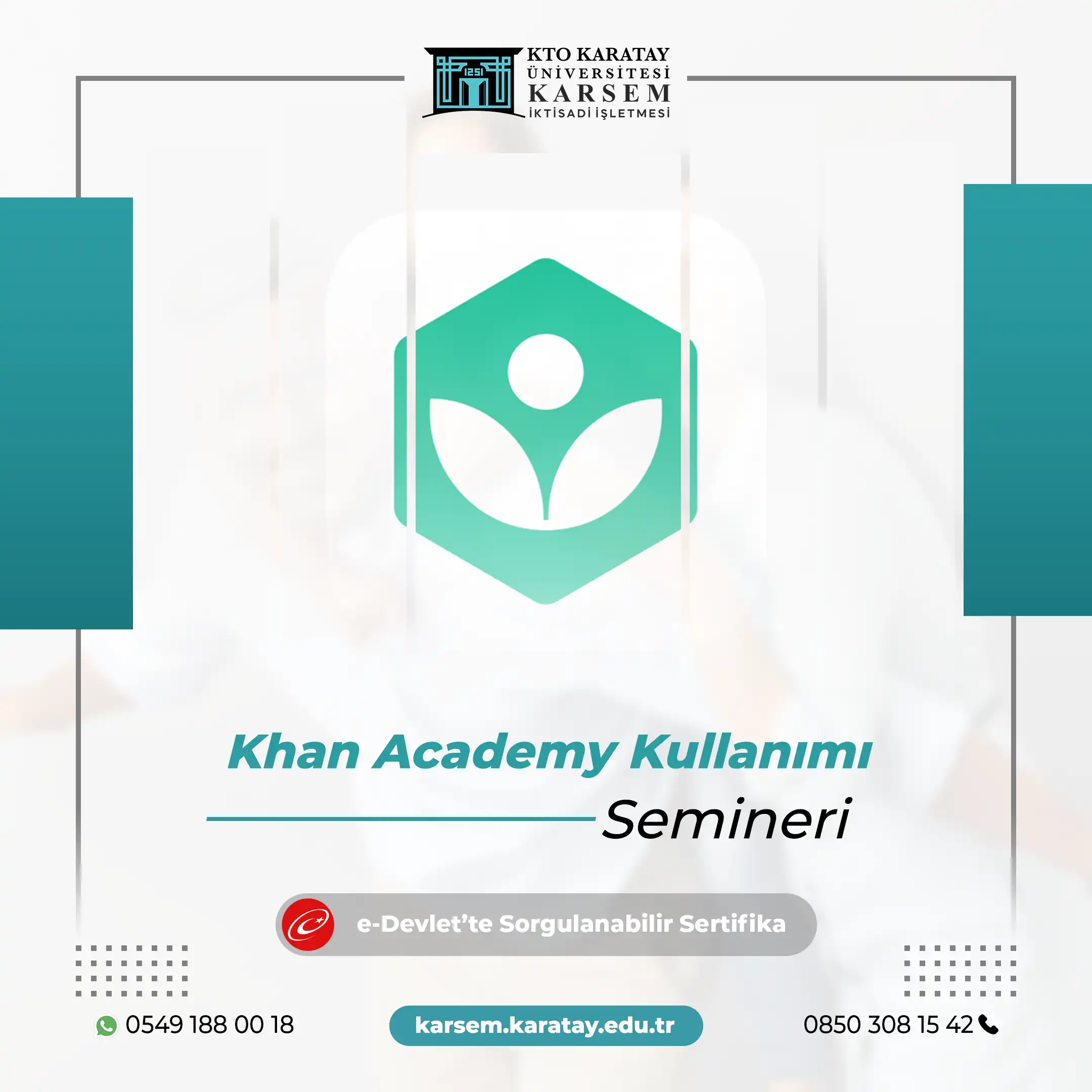 Khan Academy Kullanımı Semineri