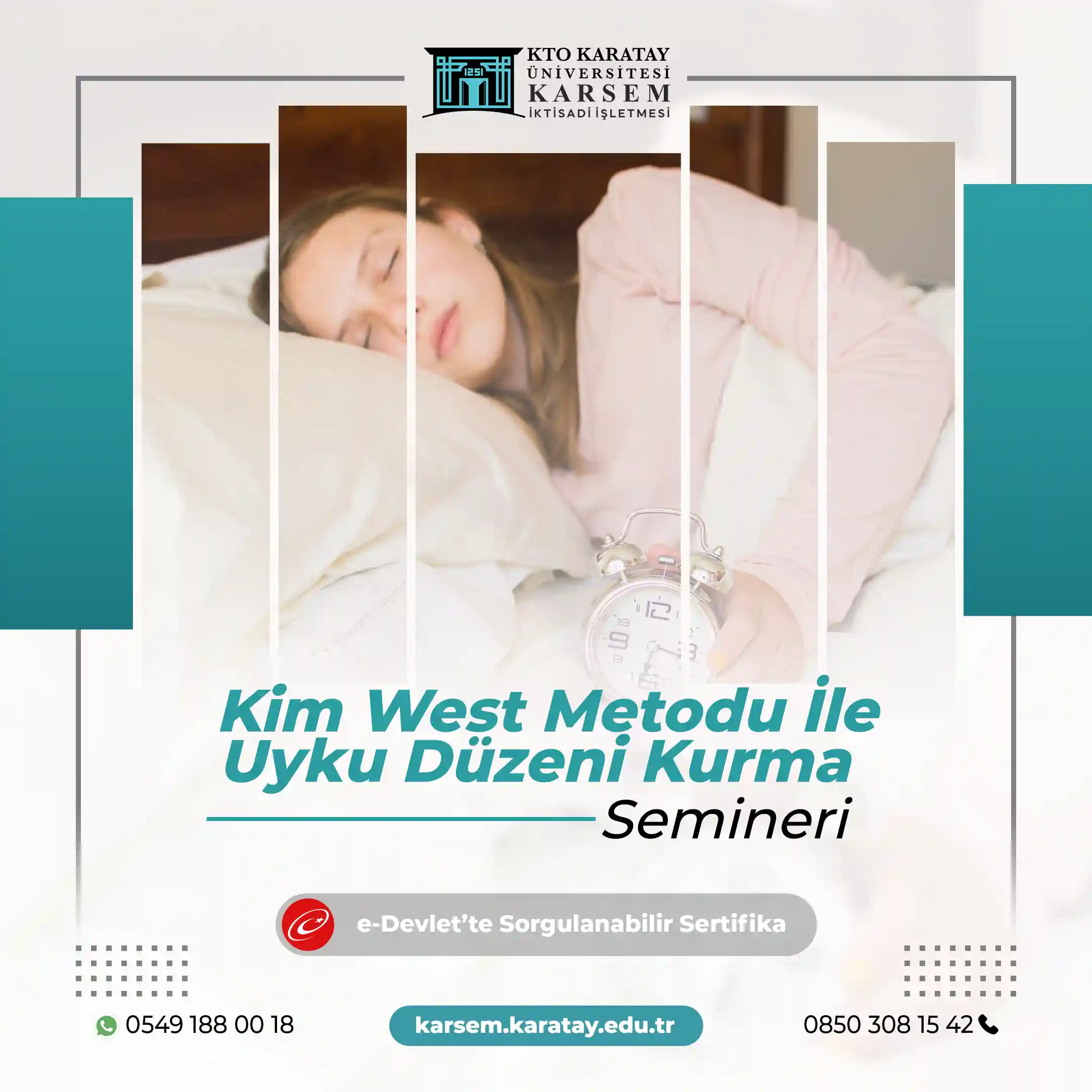 Kim West Metodu İle Uyku Düzeni Kurma Semineri