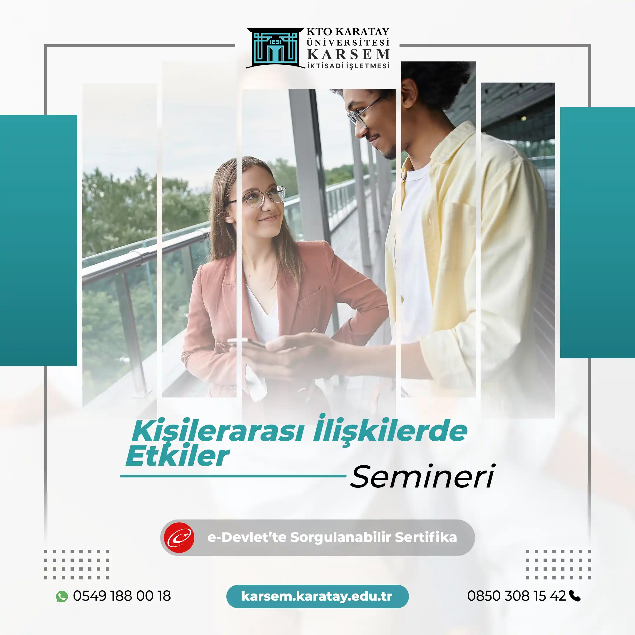 Kişilerarası İlişkilerde Etkiler Semineri