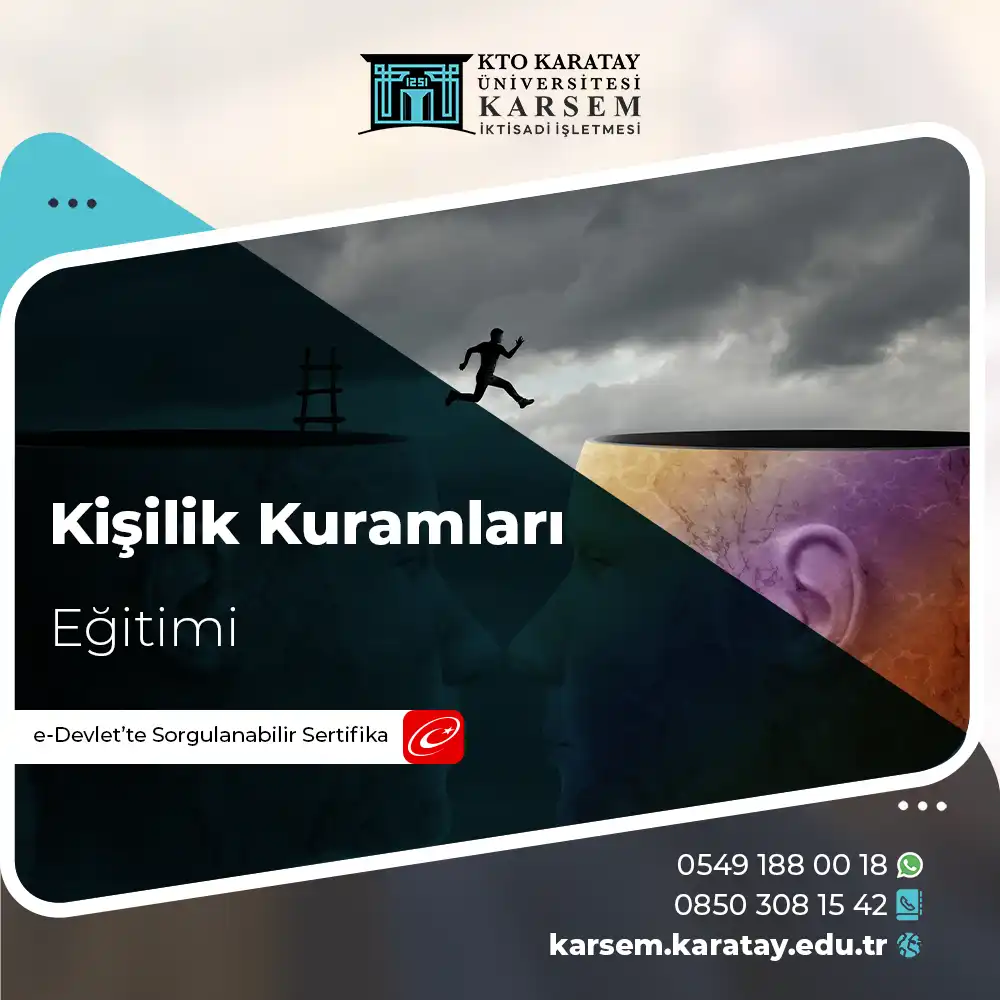 Kişilik ve Kişilik Kuramları Eğitimi