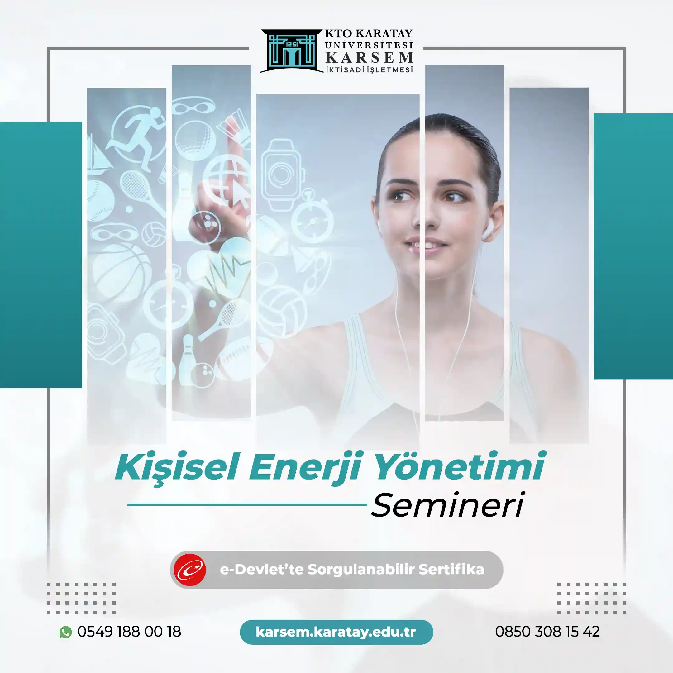 Kişisel Enerji Yönetimi Semineri