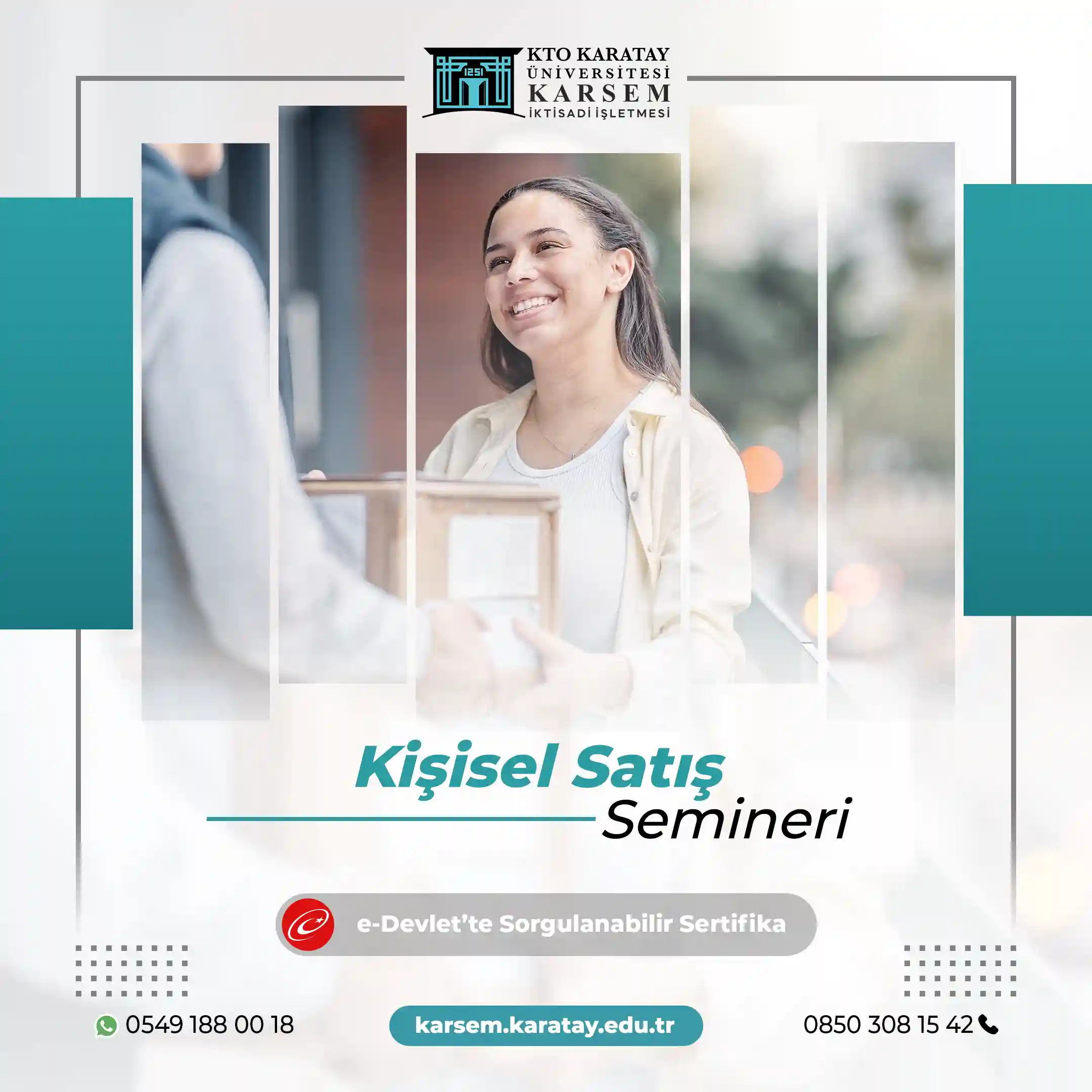 Kişisel Satış Semineri