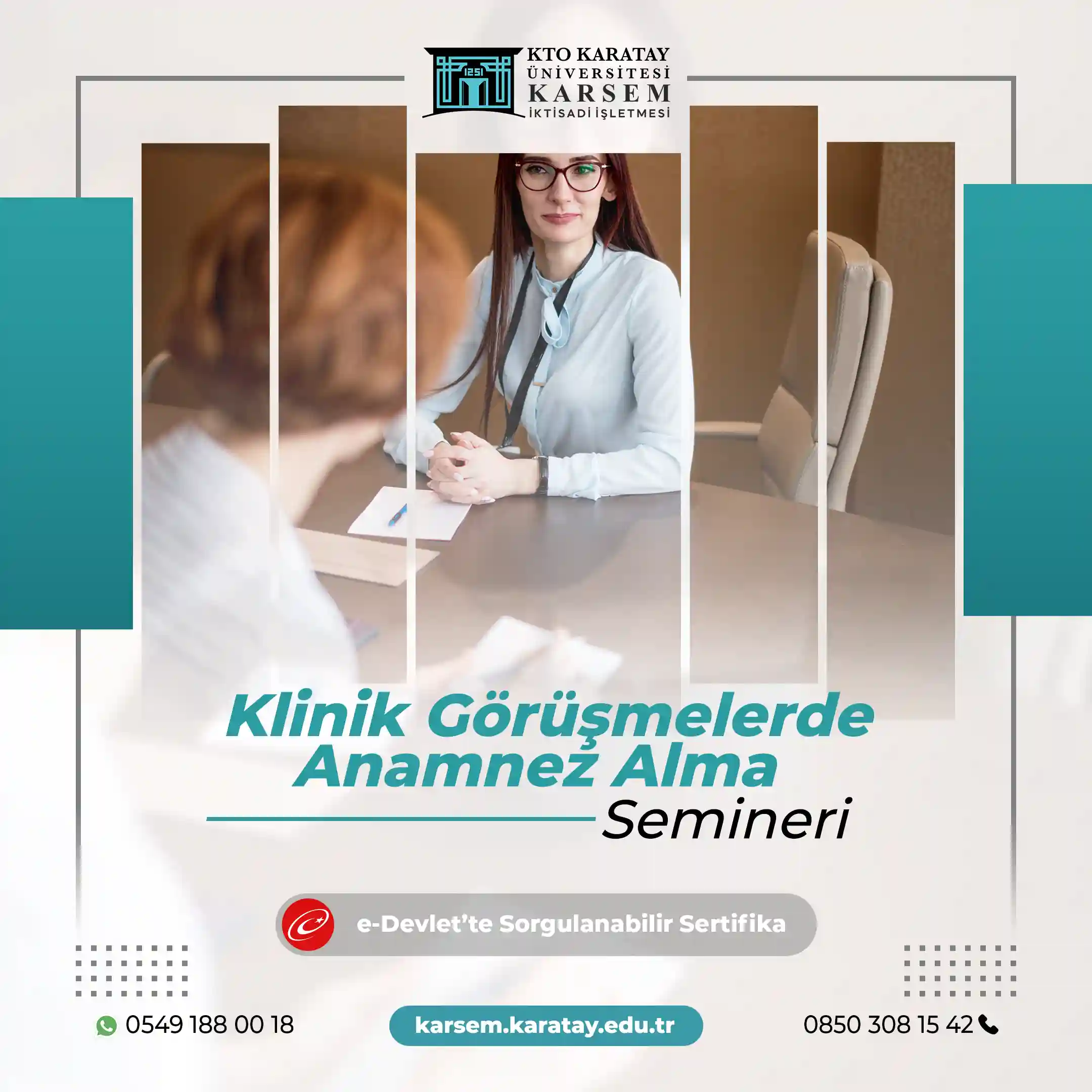 Klinik Görüşmelerde Anamnez Alma Semineri