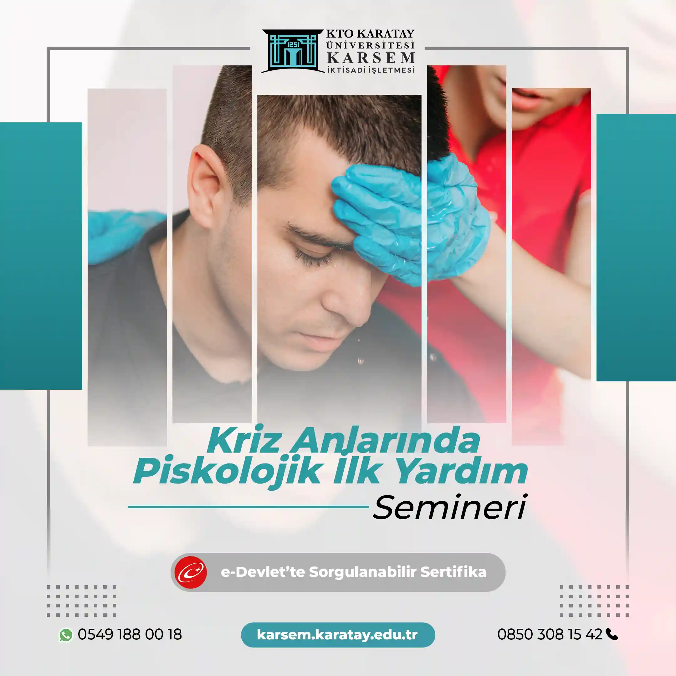 Kriz Anlarında Piskolojik İlk Yardım Semineri