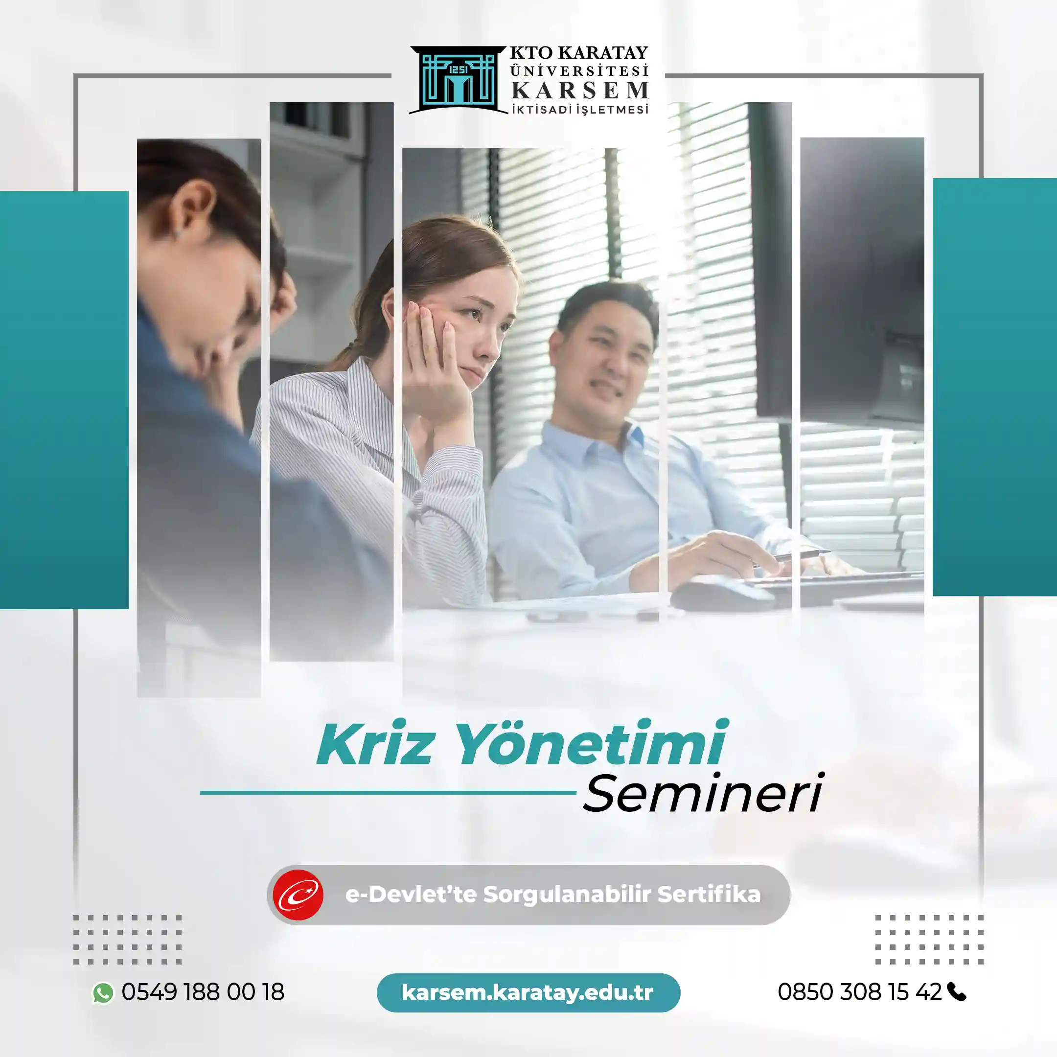 Kriz Yönetimi Semineri