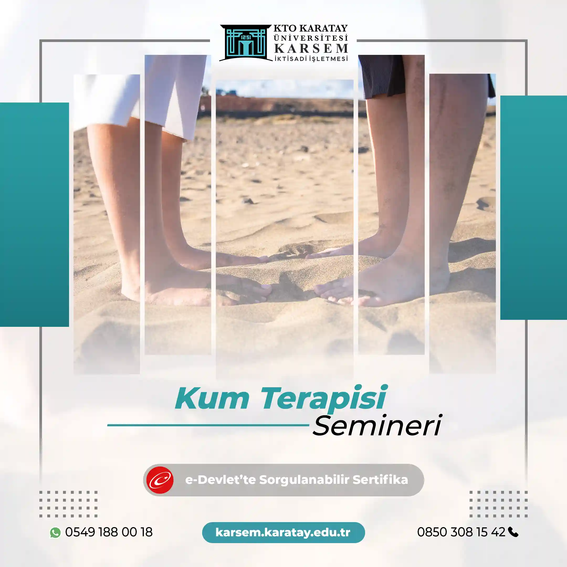 Kum Terapisi Semineri