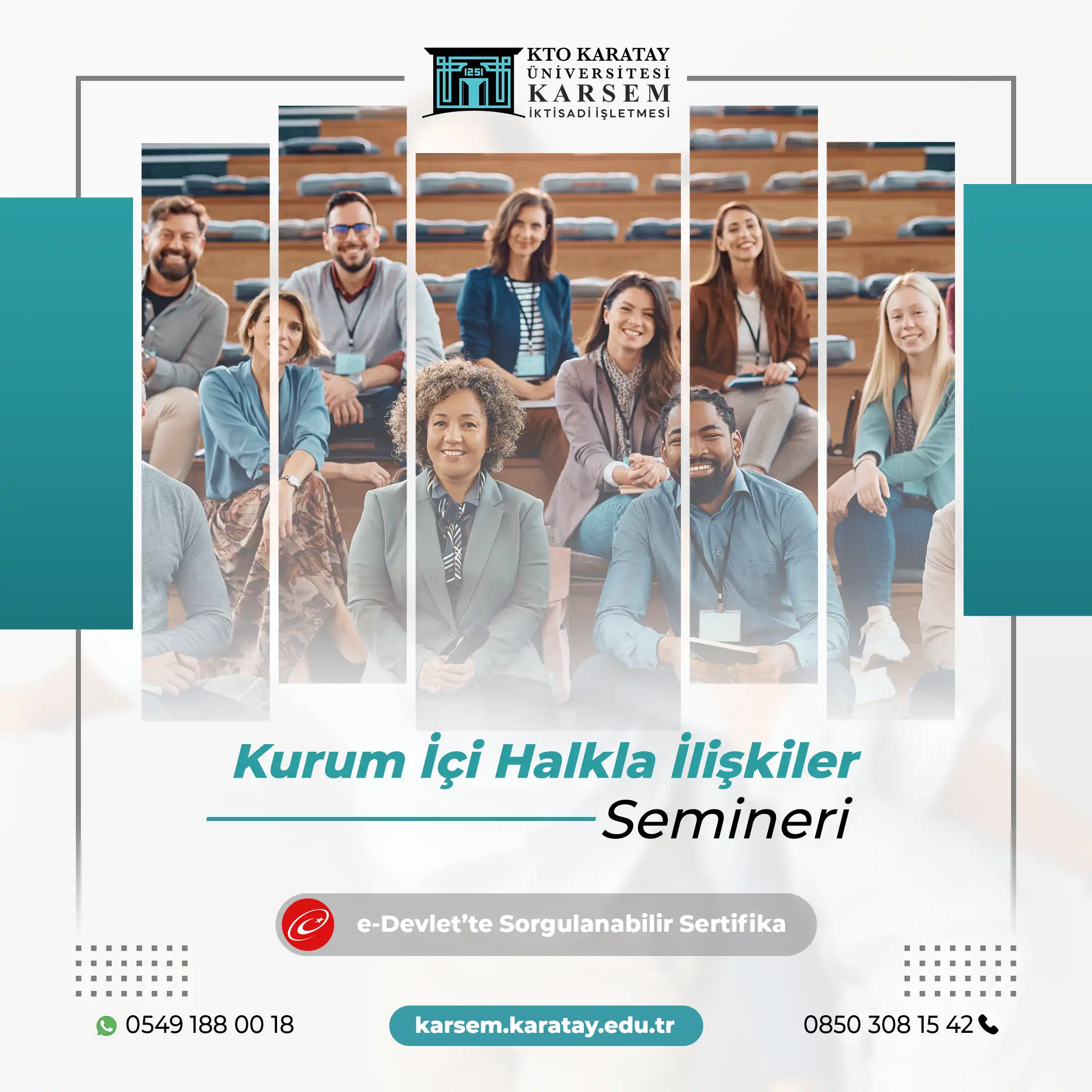 Kurum İçi Halkla İlişkiler Semineri