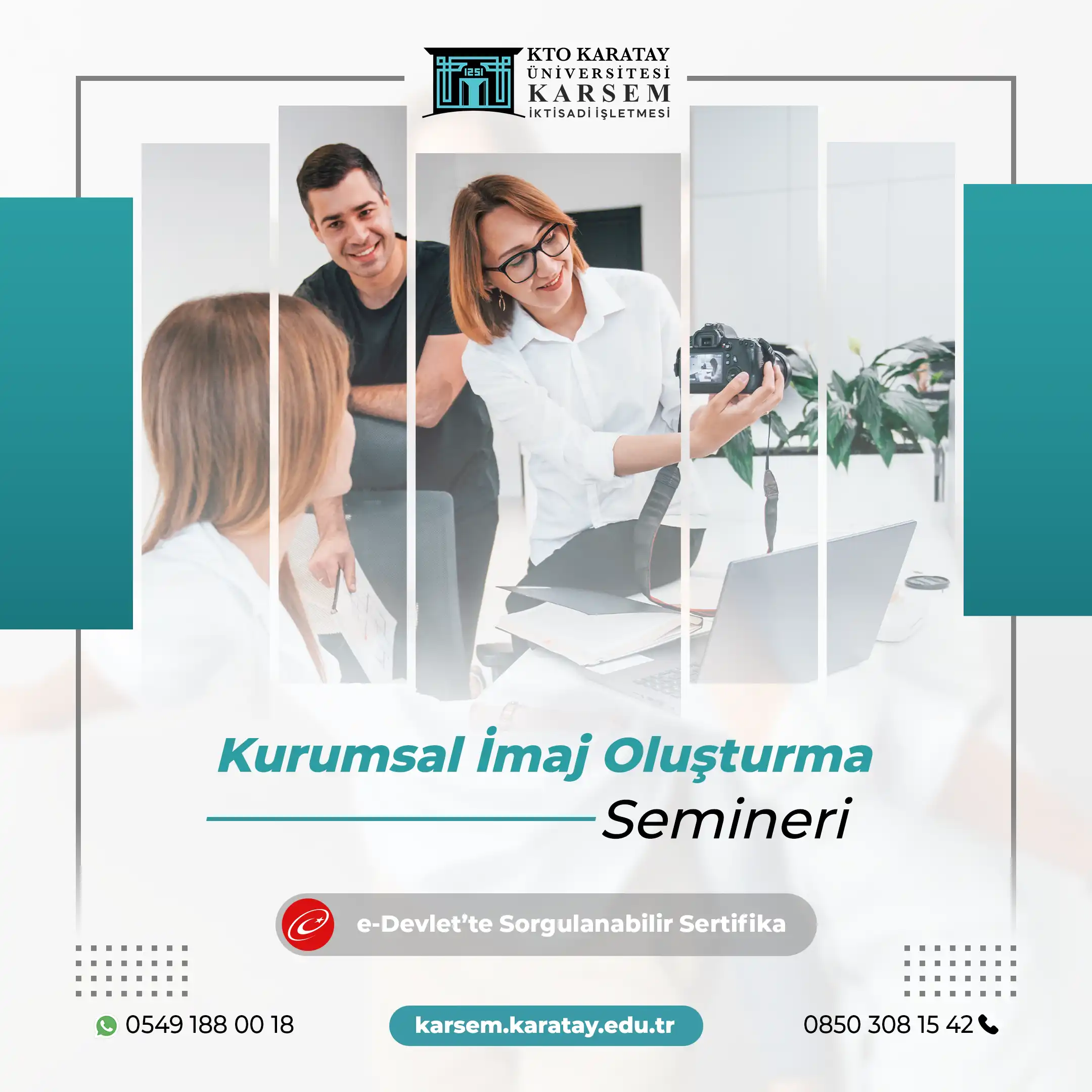 Kurumsal İmaj Oluşturma Semineri