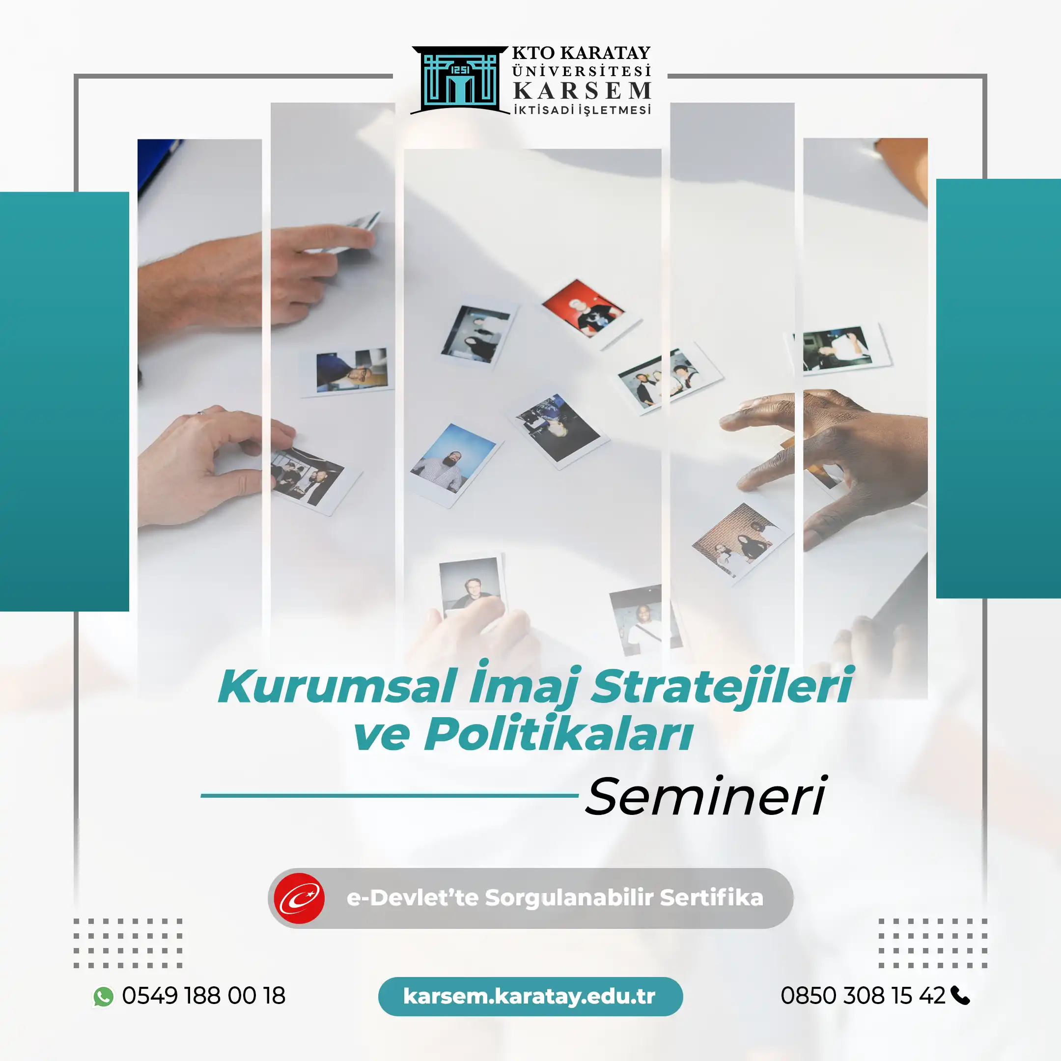 Kurumsal İmaj Stratejileri ve Politikaları Semineri