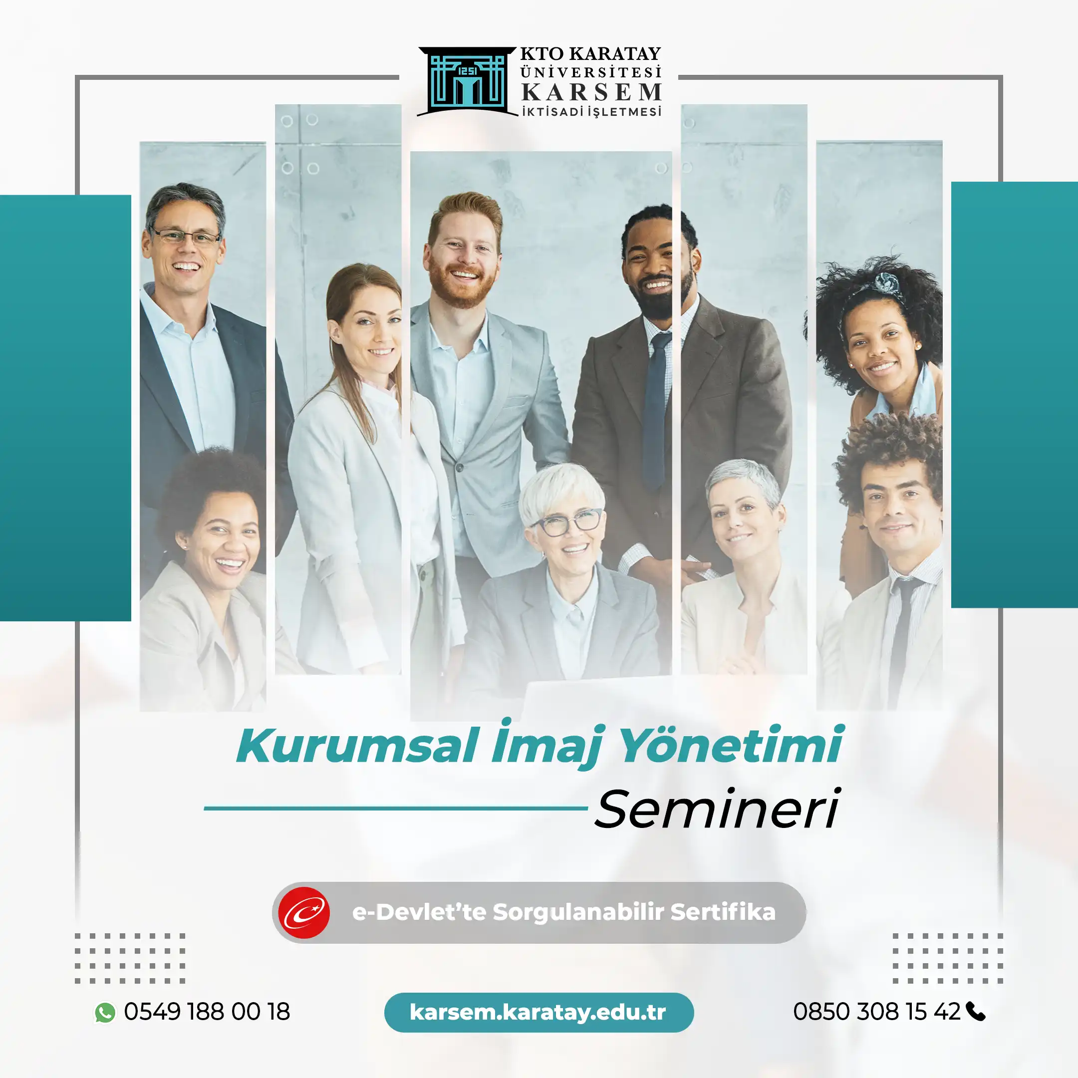 Kurumsal İmaj Yönetimi Semineri