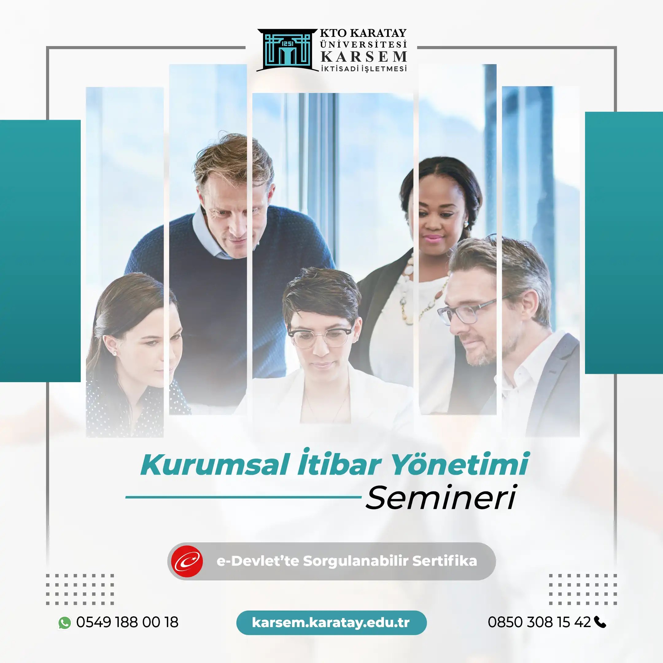 Kurumsal İtibar Yönetimi Semineri