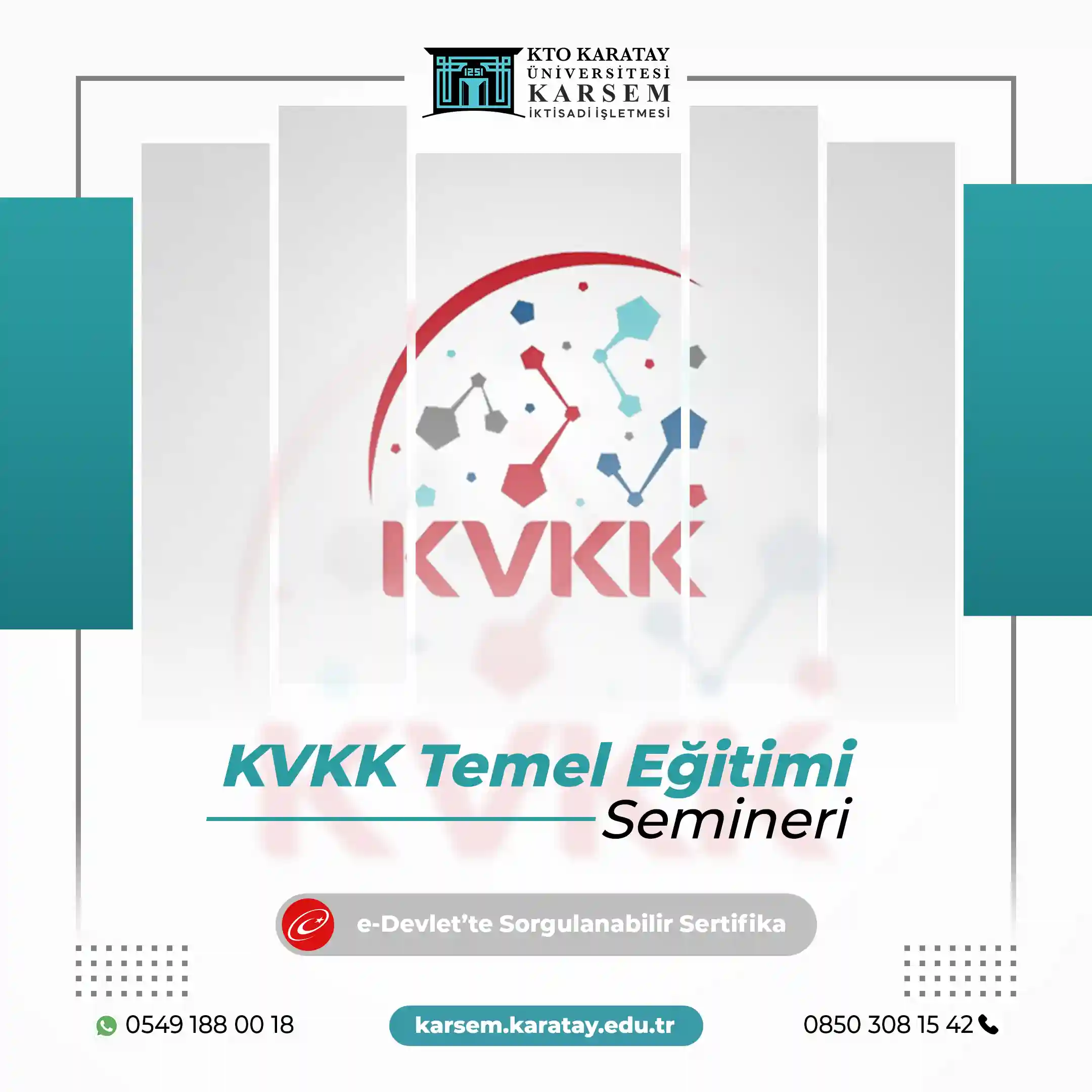 KVKK Temel Eğitimi Semineri